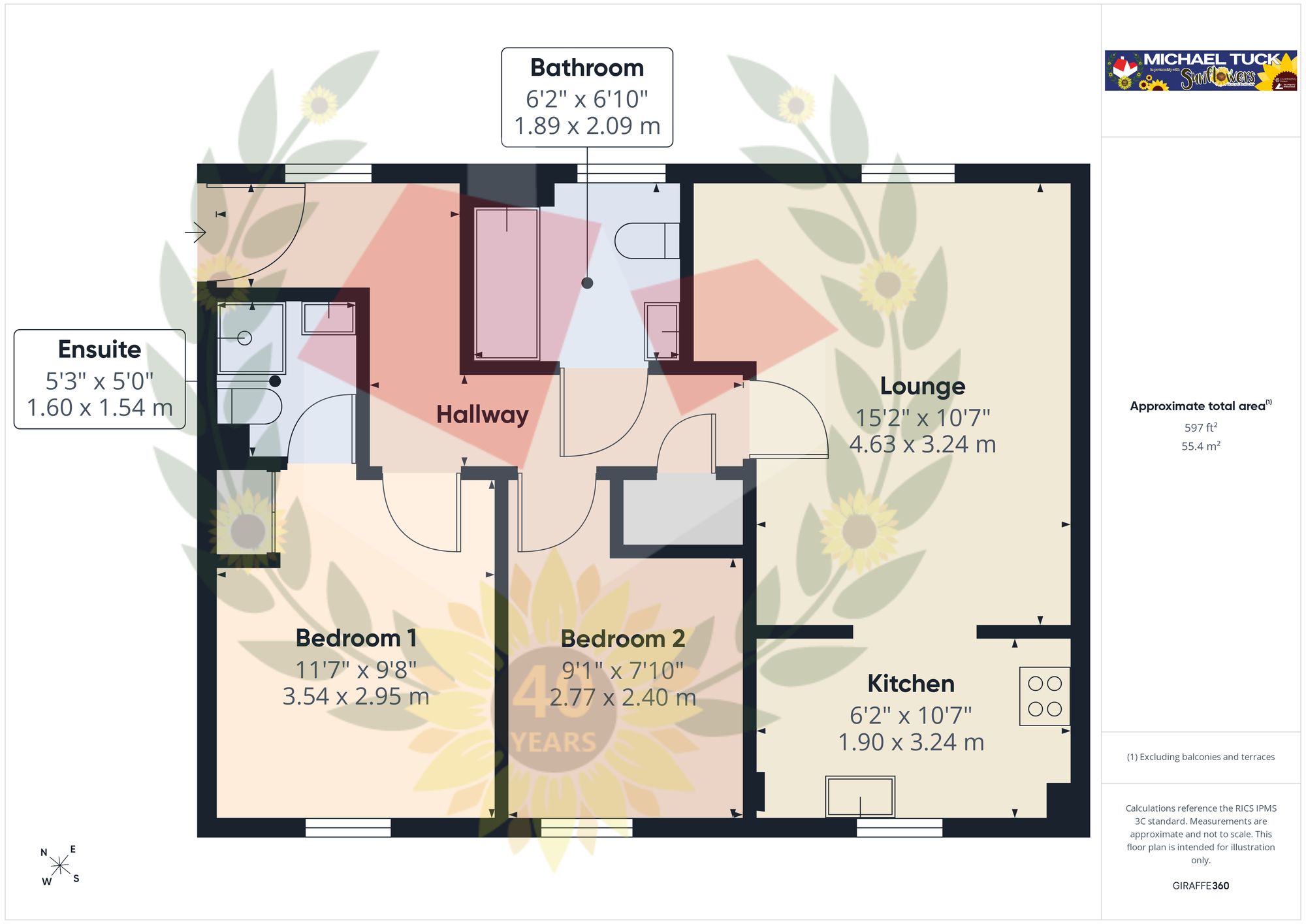 33 Beamont Walk, Gloucester floorplan