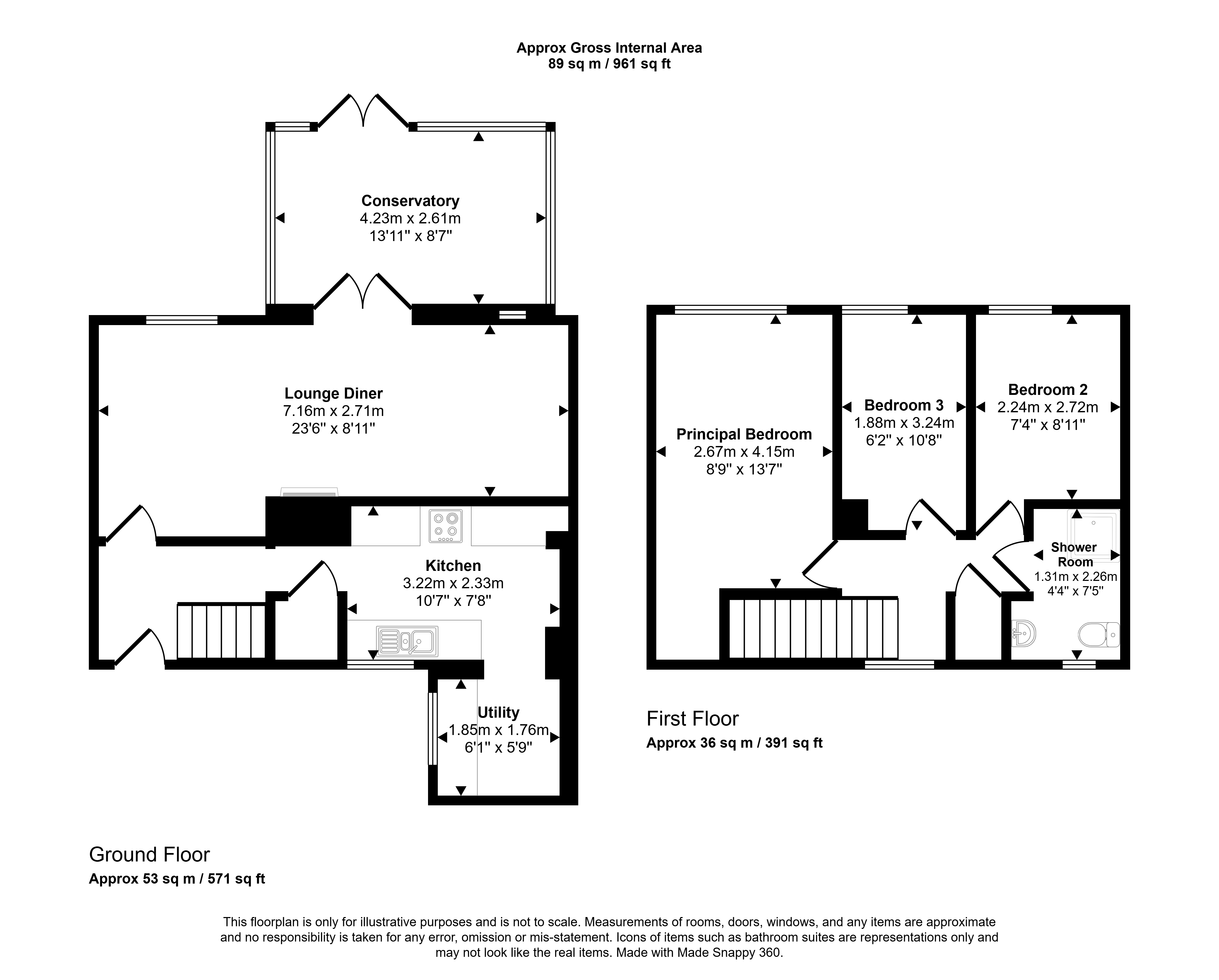 9, Cedar Grove, Westbury floorplan