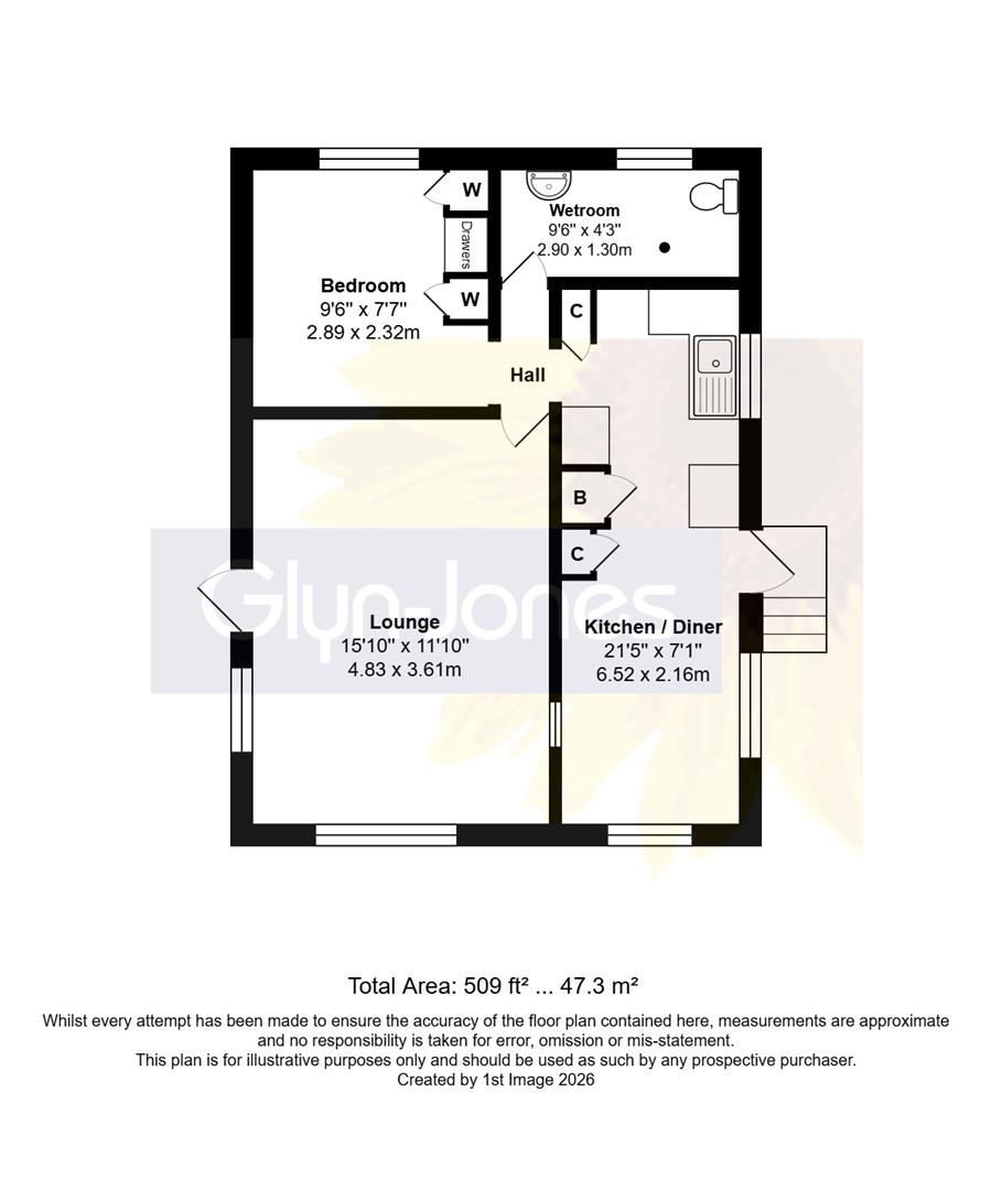 93 Climping Park, Bognor Road, Climping floorplan