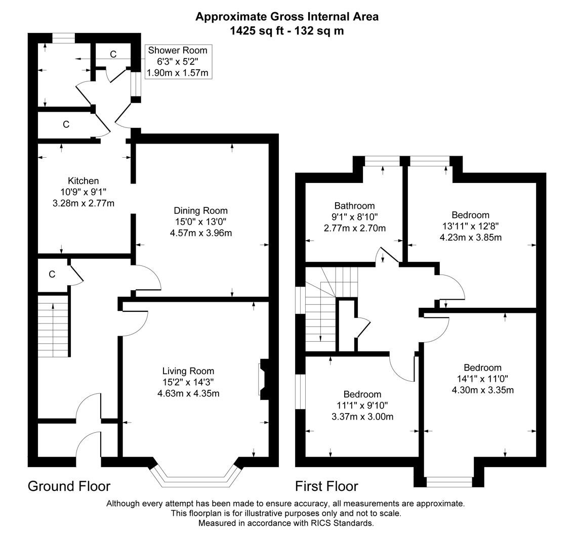 35, Petrie Crescent, Elgin floorplan