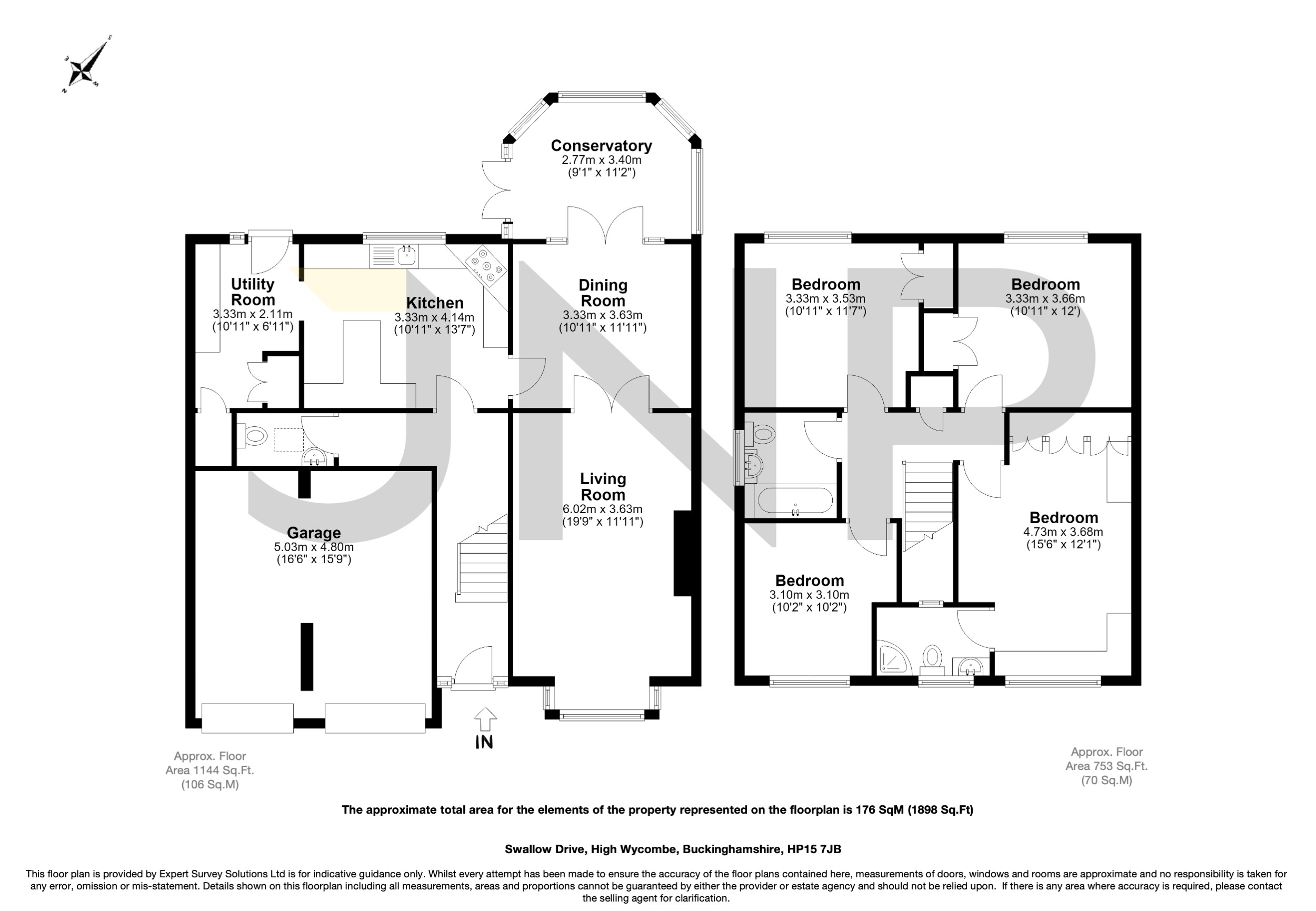 Swallow Drive, High Wycombe floorplan