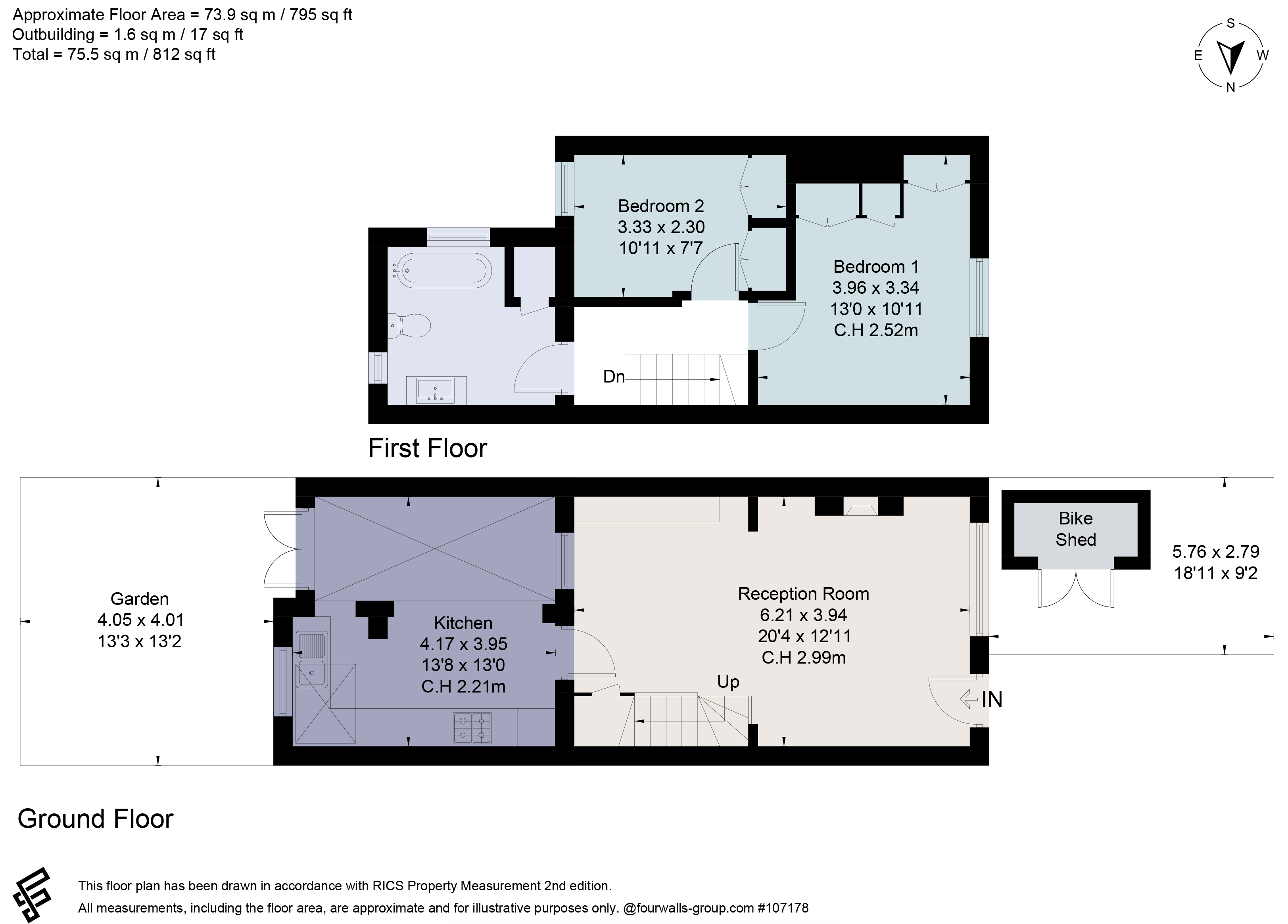 20, Commondale, London floorplan