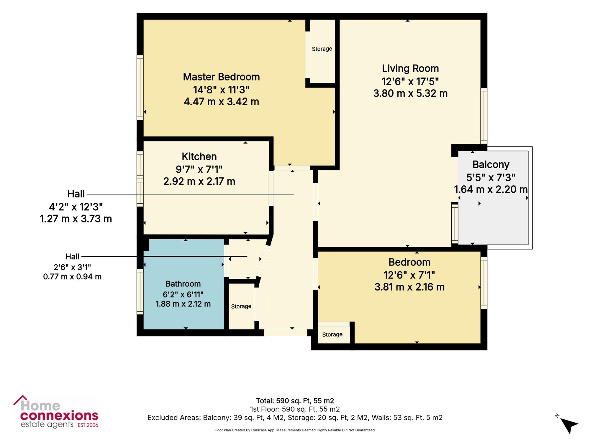 26, Park Terrace, West Mains, EAST KILBRIDE floorplan