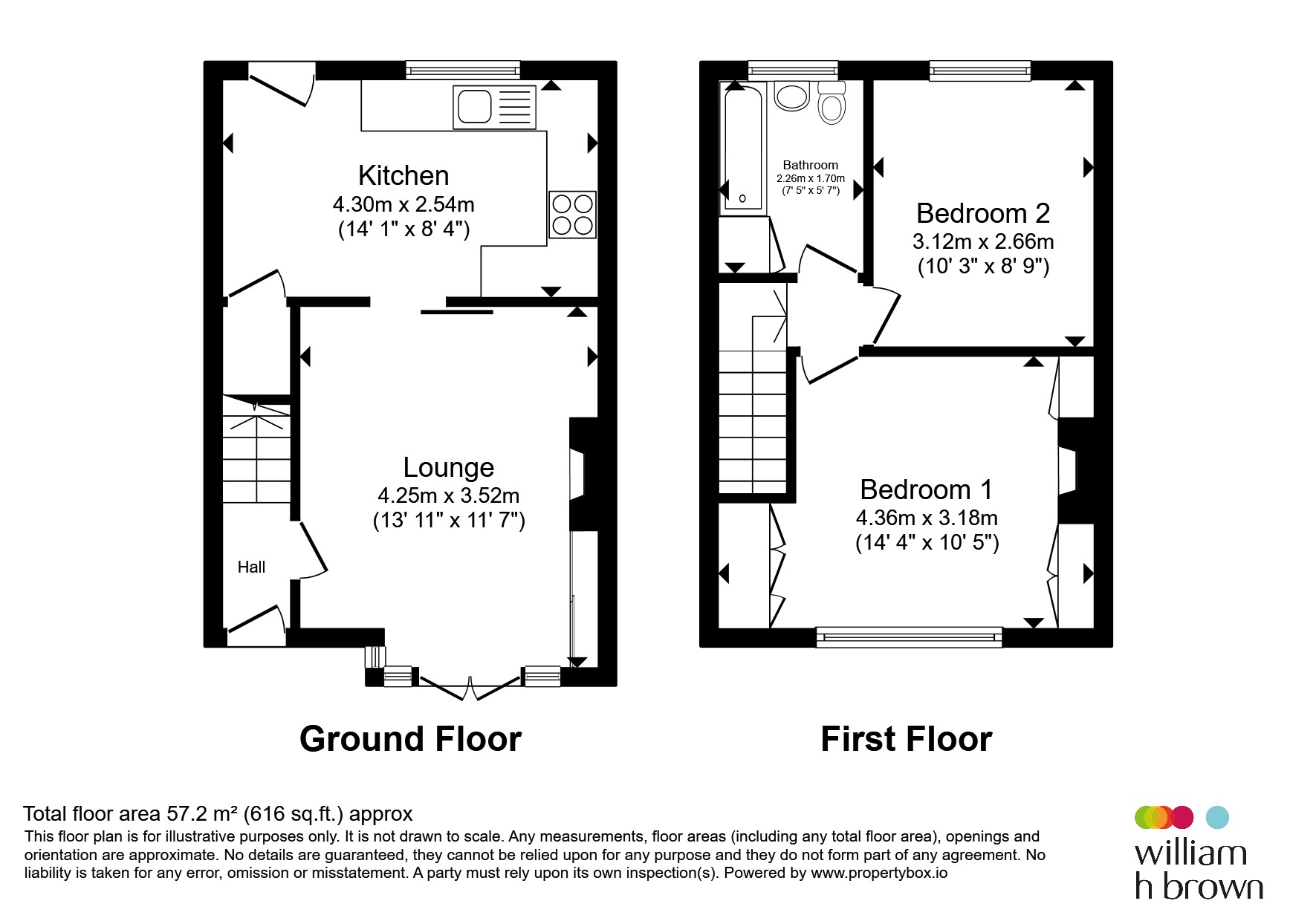 15, Parkfield Drive, SOWERBY BRIDGE floorplan