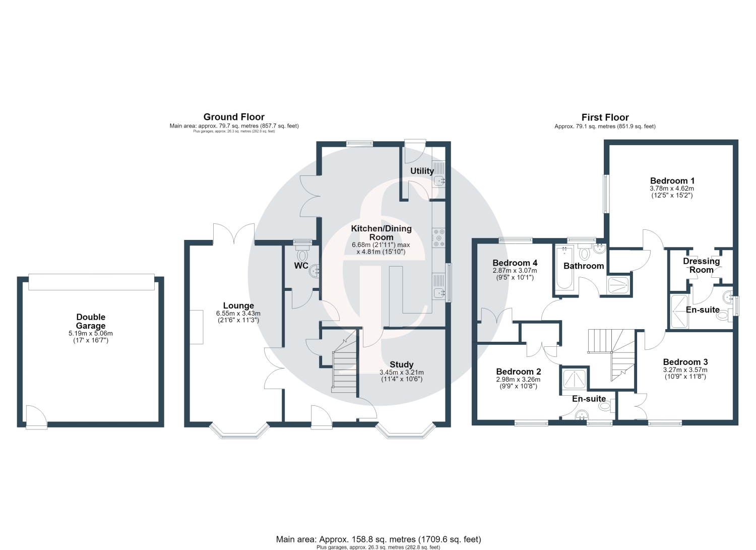 2, Old School Mead Bidford-on-Avon, Alcester floorplan