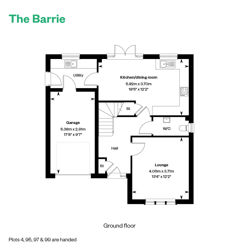 4, Hillside Gardens, Off Mill Farm Road, Ky3 0Rh floorplan