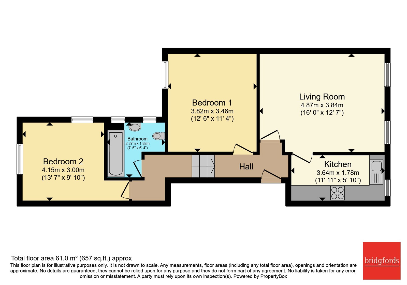 17C,, North Parade, Tyne and Wear floorplan