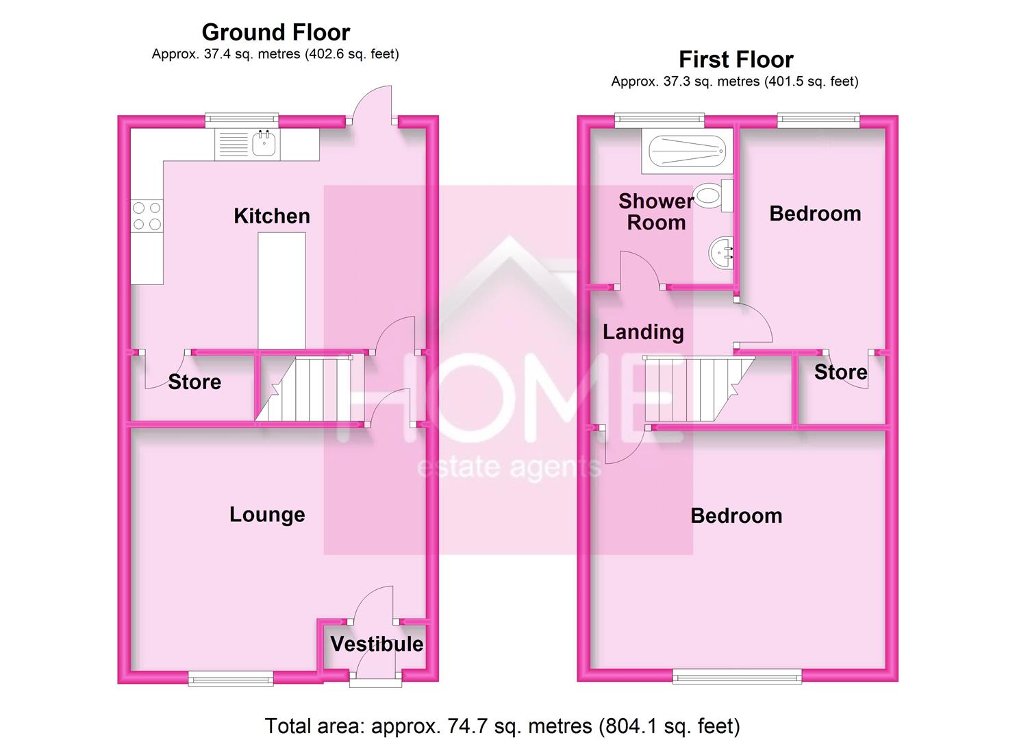 2 Bedrooms Terraced house for sale in Tindall Street, Eccles, Manchester M30