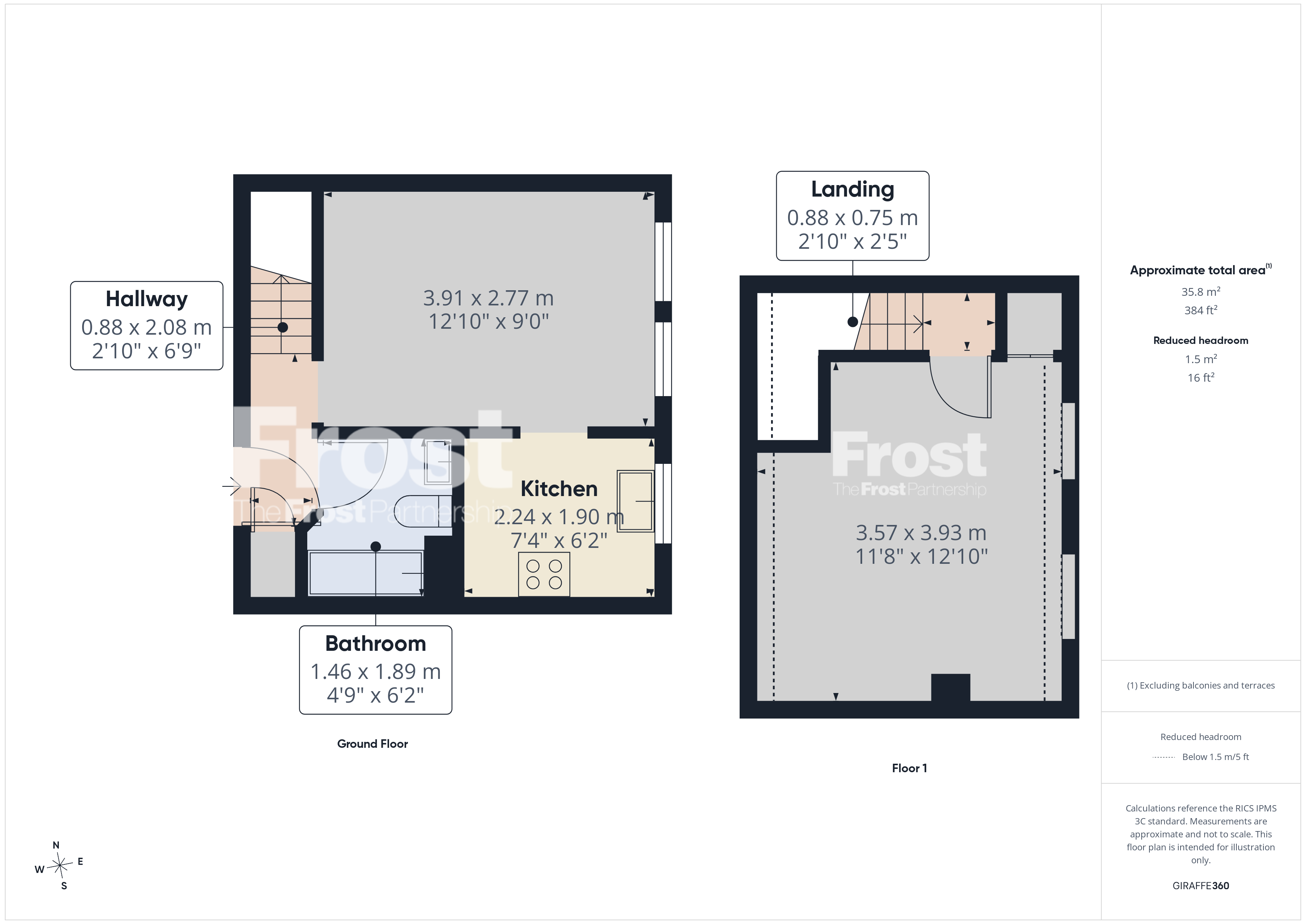 Stephenson Court, Slough floorplan