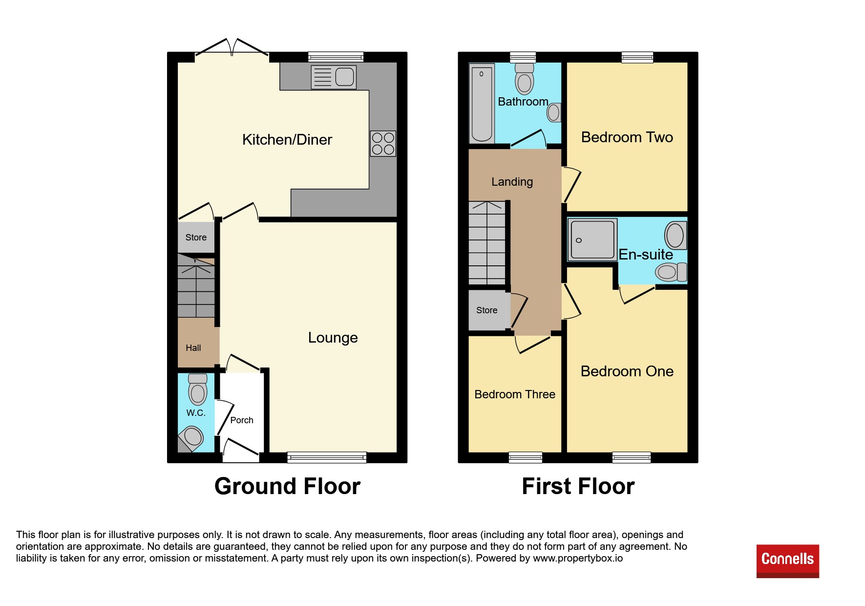 35, Harvey Avenue, Chippenham floorplan