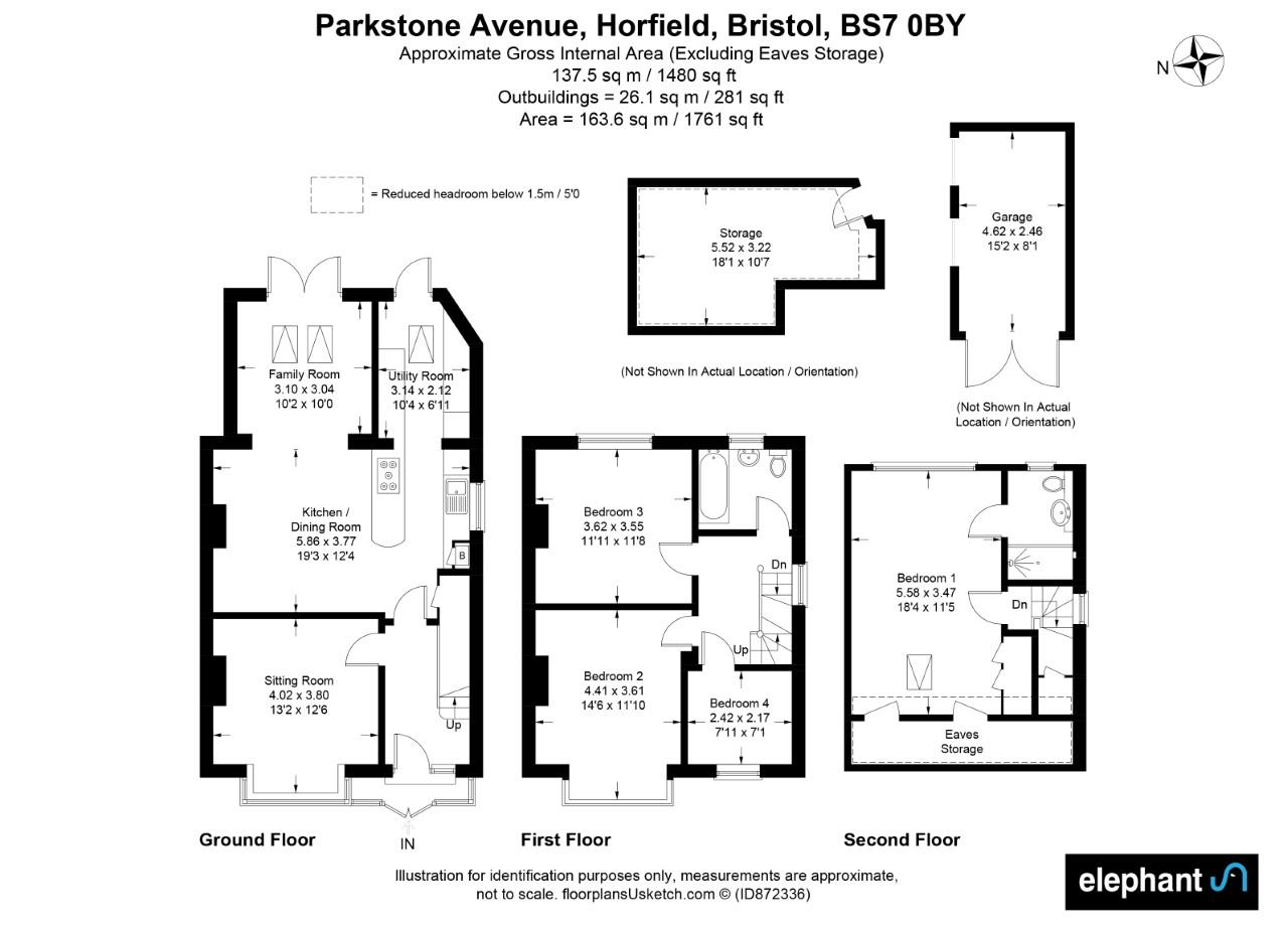 Parkstone Avenue Horfield Bristol Bs7 4 Bedroom End Terrace House