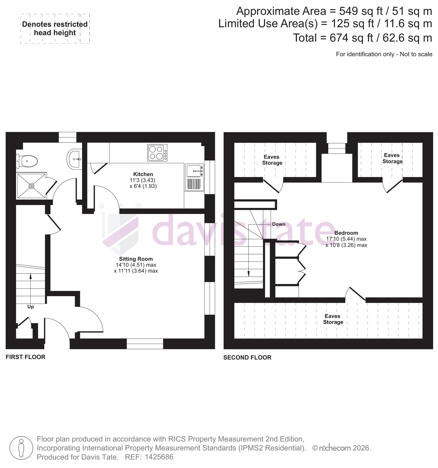 Flat 6, Lawrence Court,, The Grove, Reading floorplan