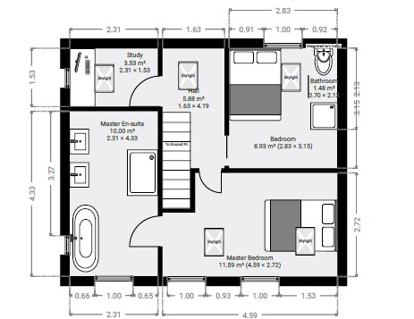The Coach House, 17a, Aigburth Drive, Sefton Park, Liverpool floorplan