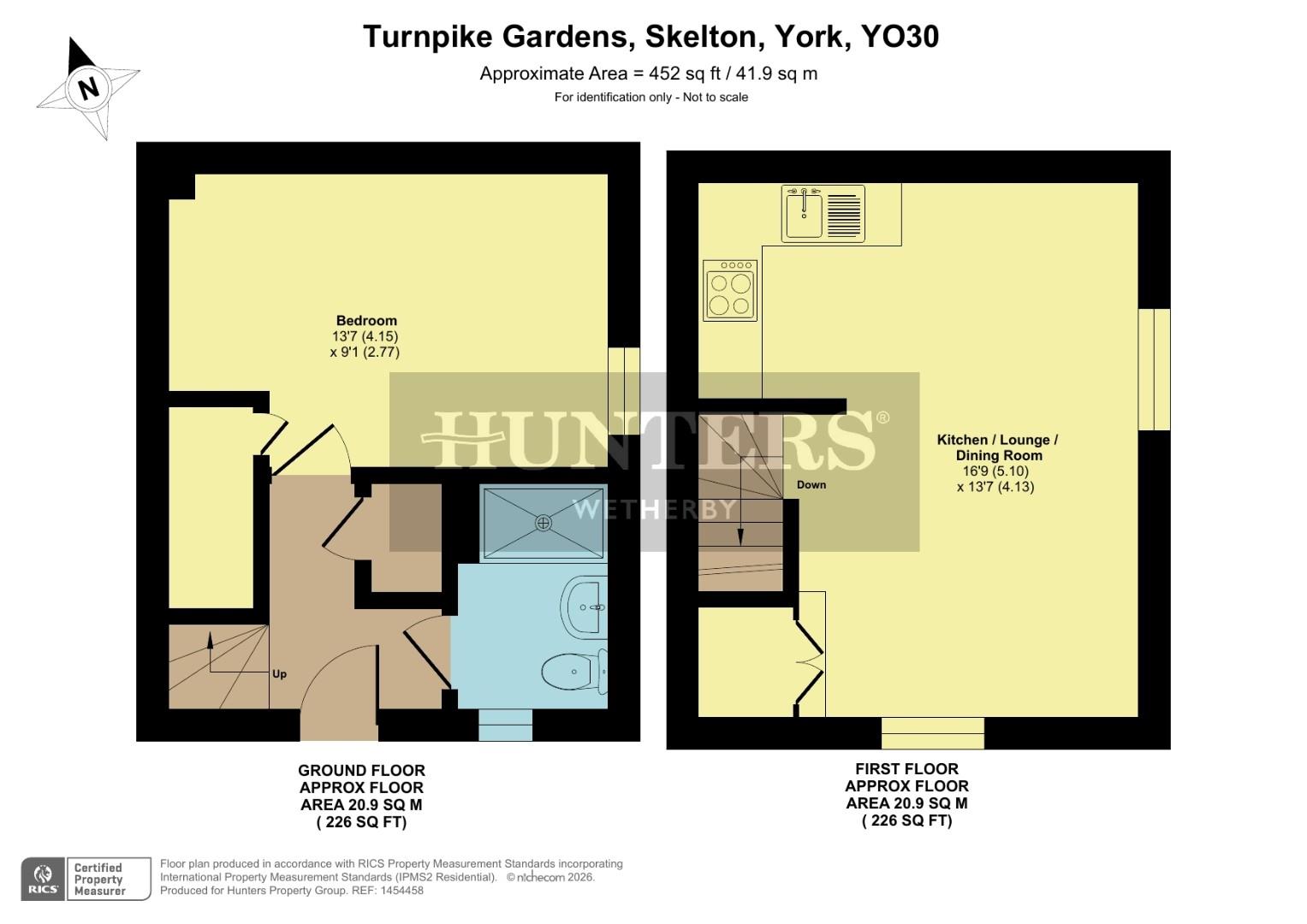 4, Turnpike Gardens, York floorplan