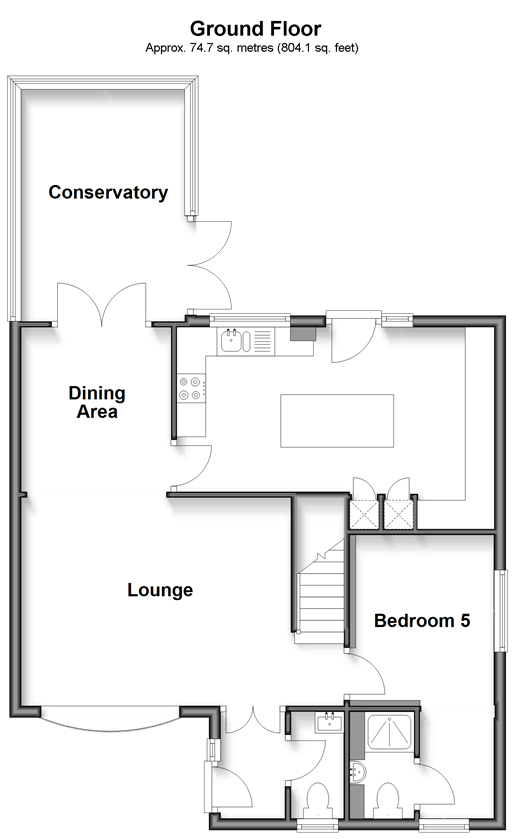 The Glen Shepherdswell, Dover floorplan