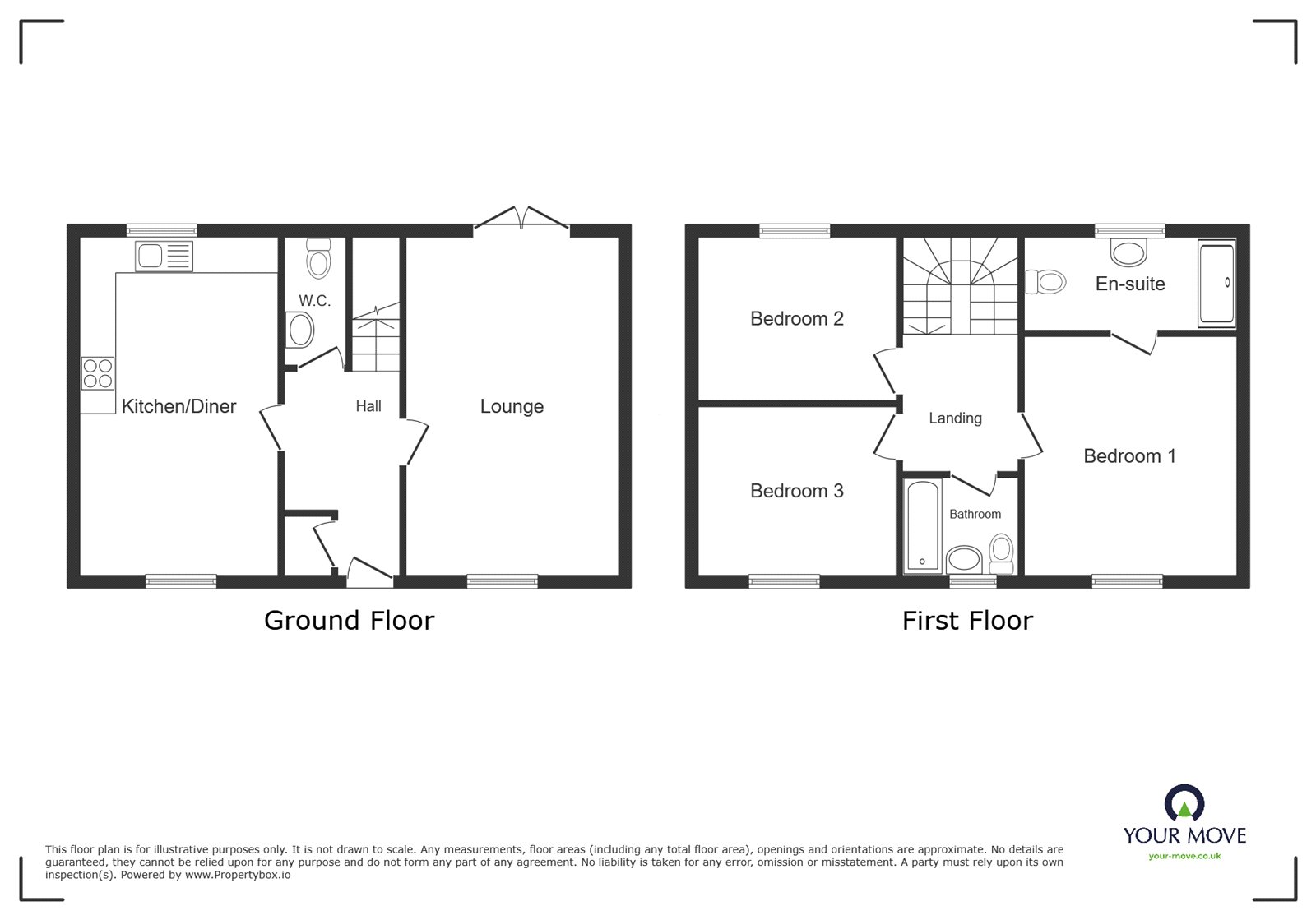 121, Cabinhill Road, Warwickshire floorplan