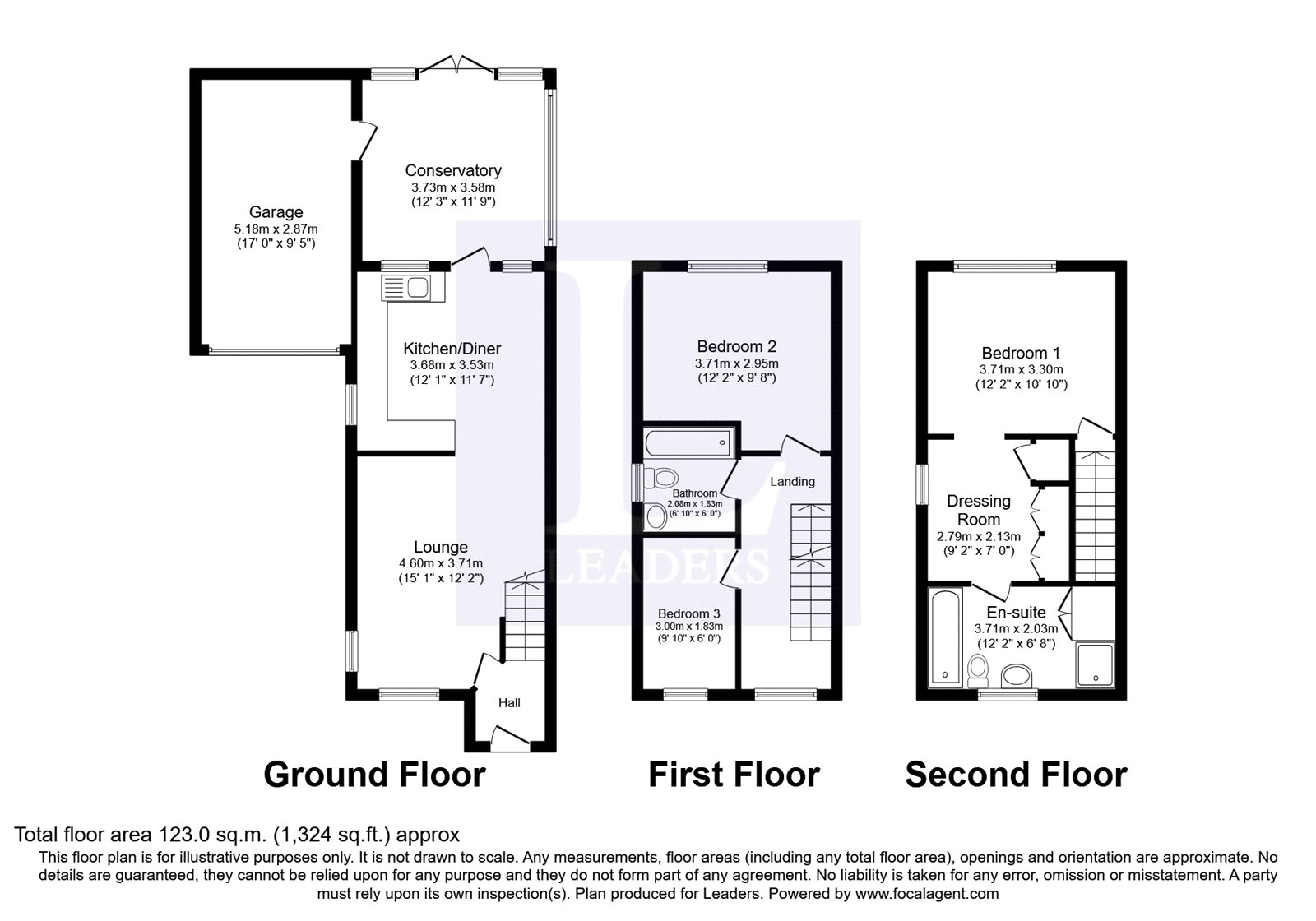 20, Adam Dale, Leicestershire floorplan