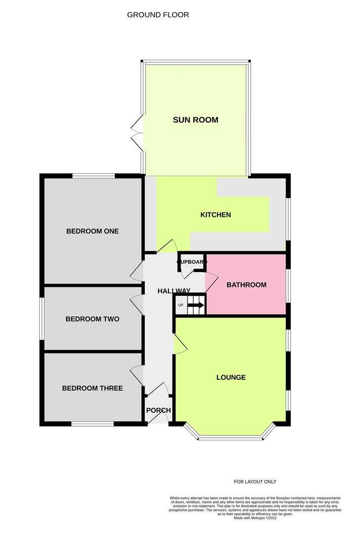 Palatine Road, GoringBySea, Worthing BN12, 3 bedroom detached