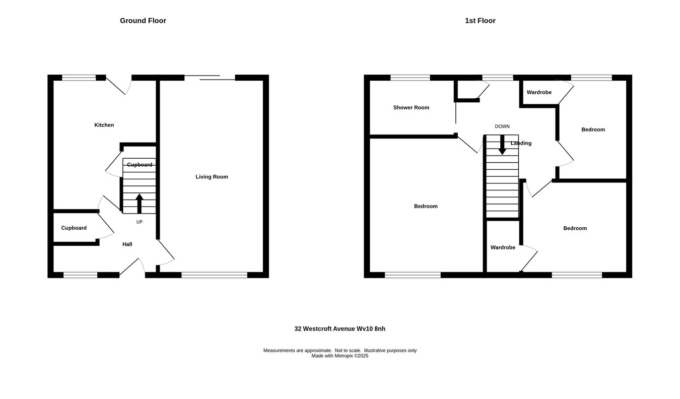 32, Westcroft Avenue, Wolverhampton floorplan
