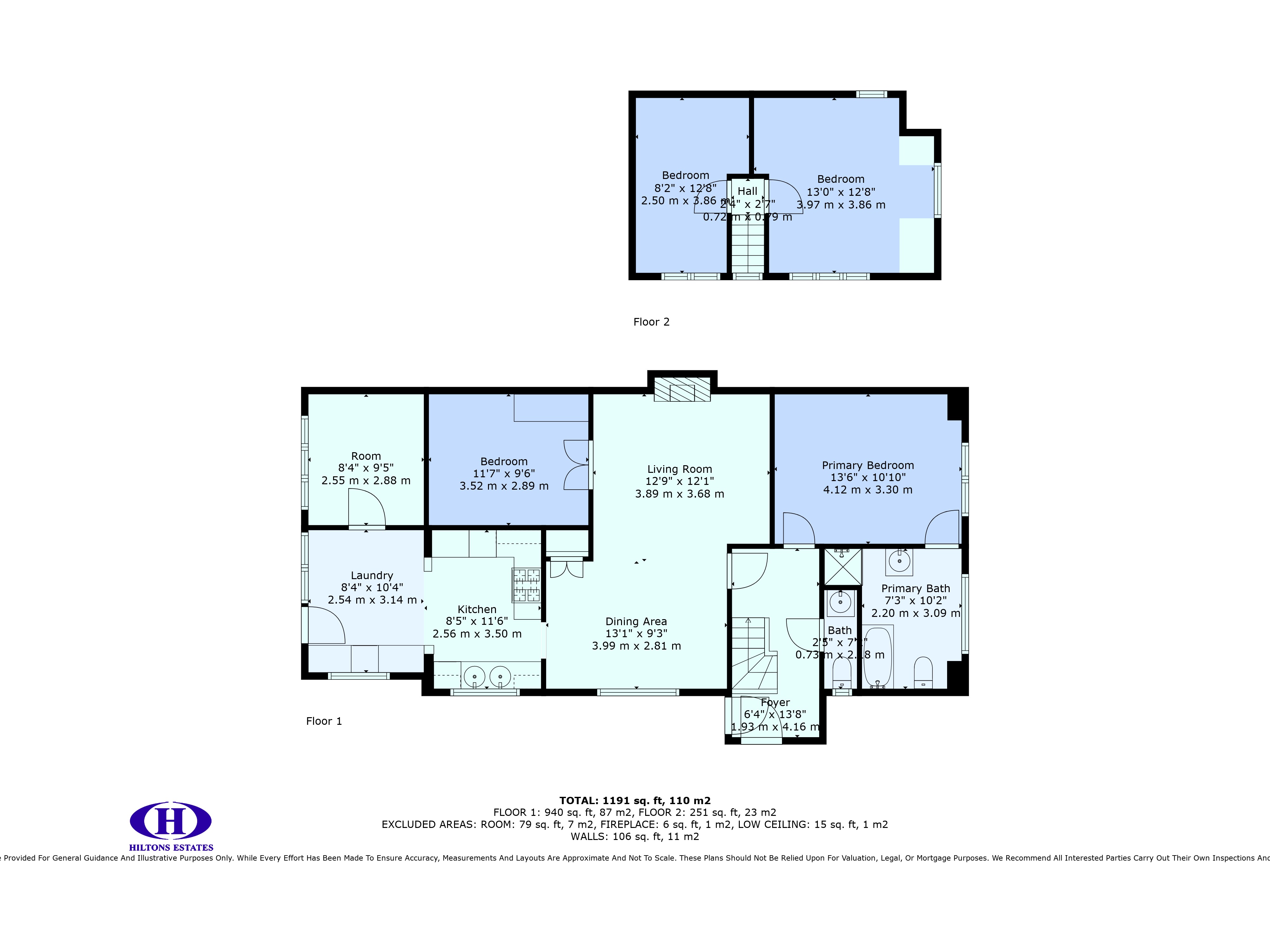 19, Knighton Way Lane, Uxbridge floorplan