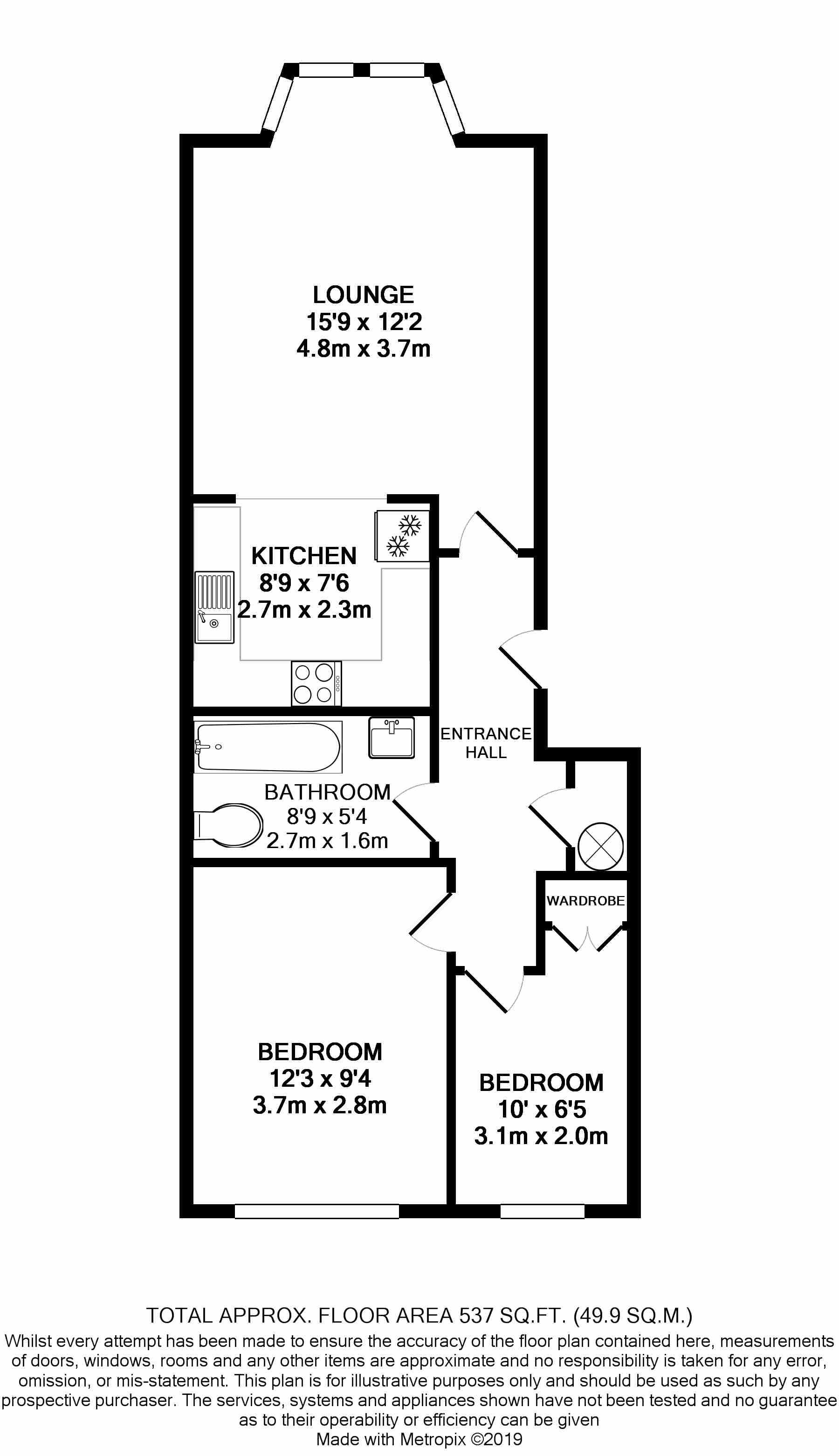 2 Bedrooms Flat for sale in Varsity Drive, Twickenham TW1