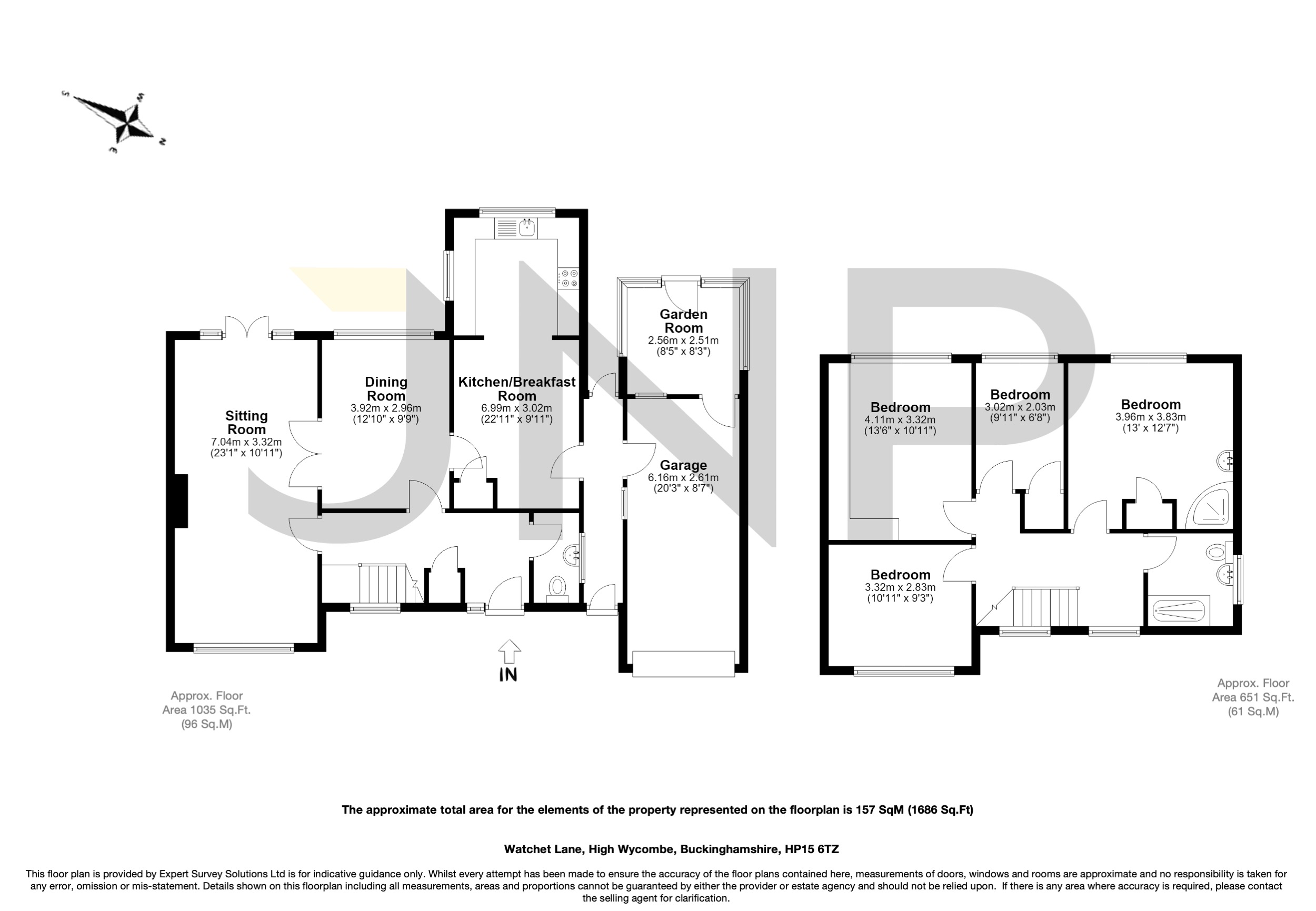 7, Watchet Lane, High Wycombe floorplan