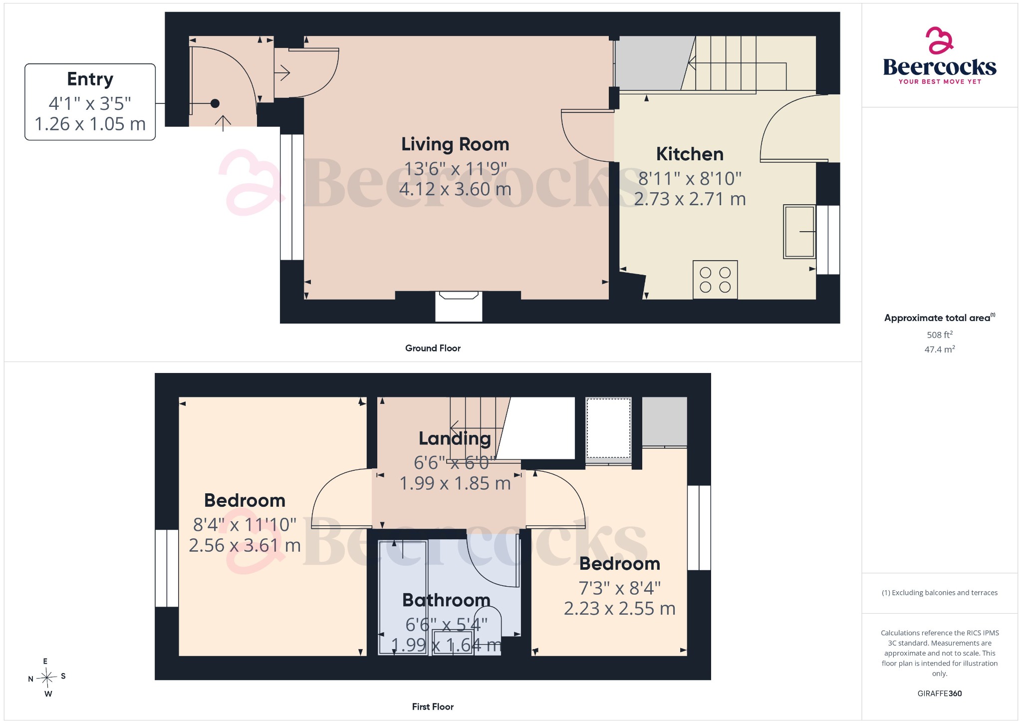 6 Cedar Court, Farrand Road, Hull floorplan