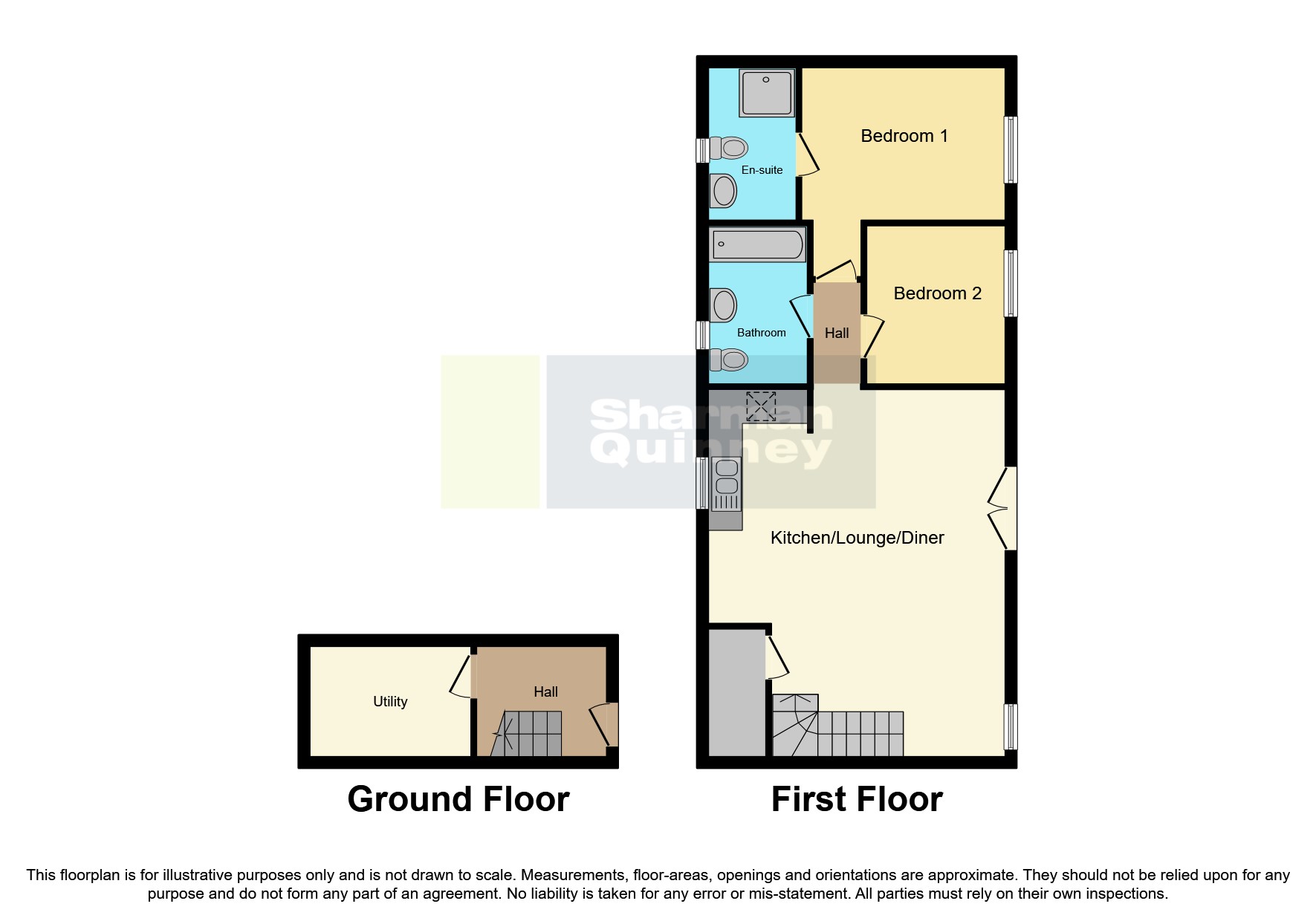 26, Merevale Drive, Peterborough floorplan