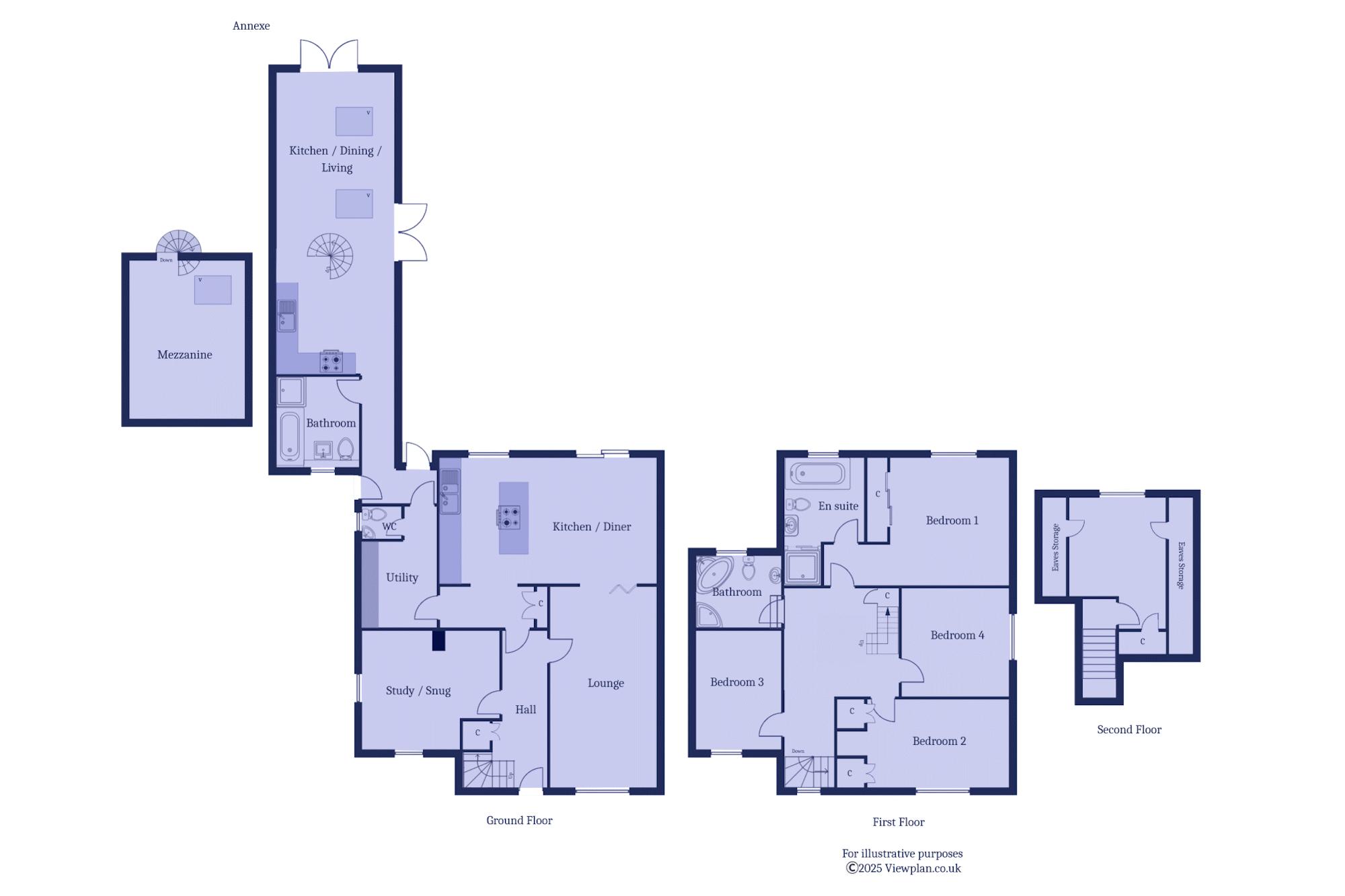 81, Westbourne Road, Penarth floorplan