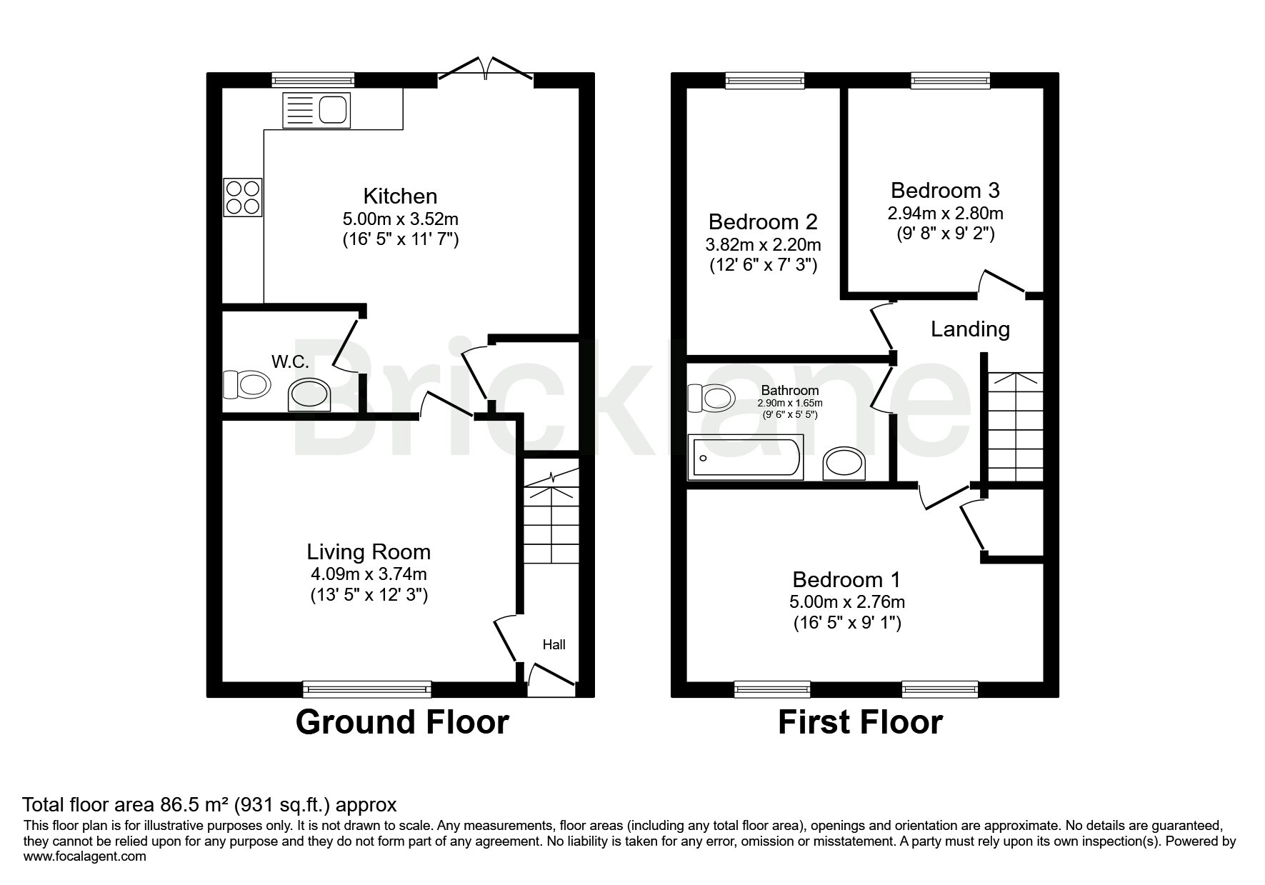 88, Milton Keynes floorplan