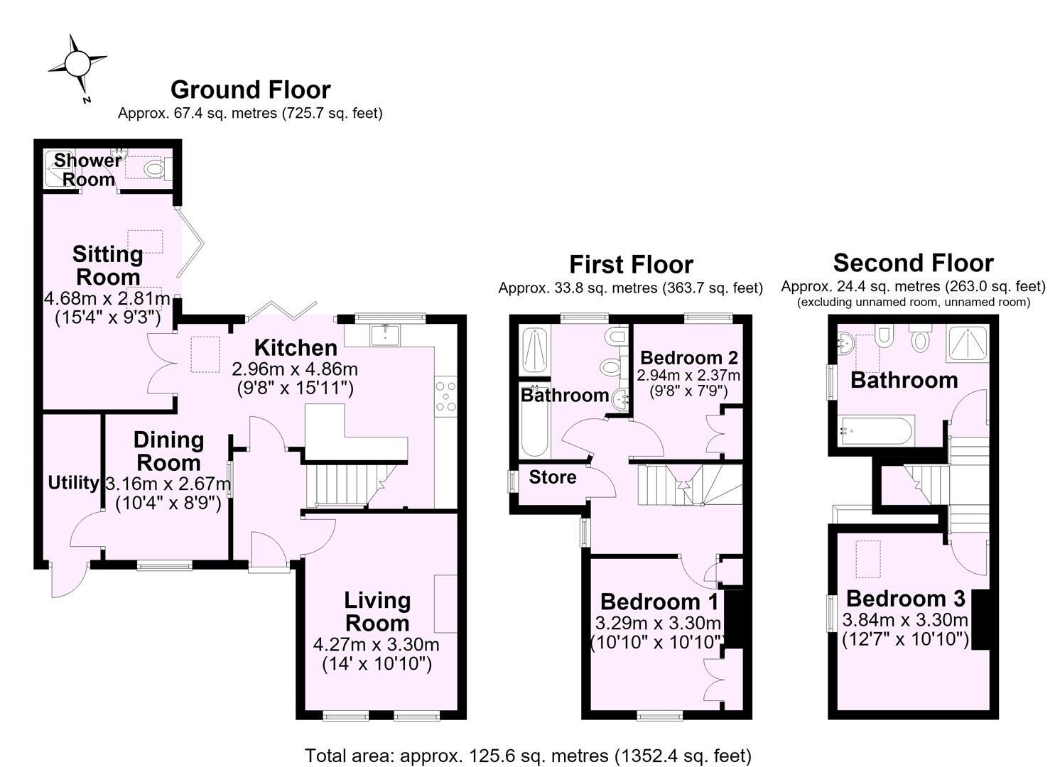 Slingsby Grove, York floorplan