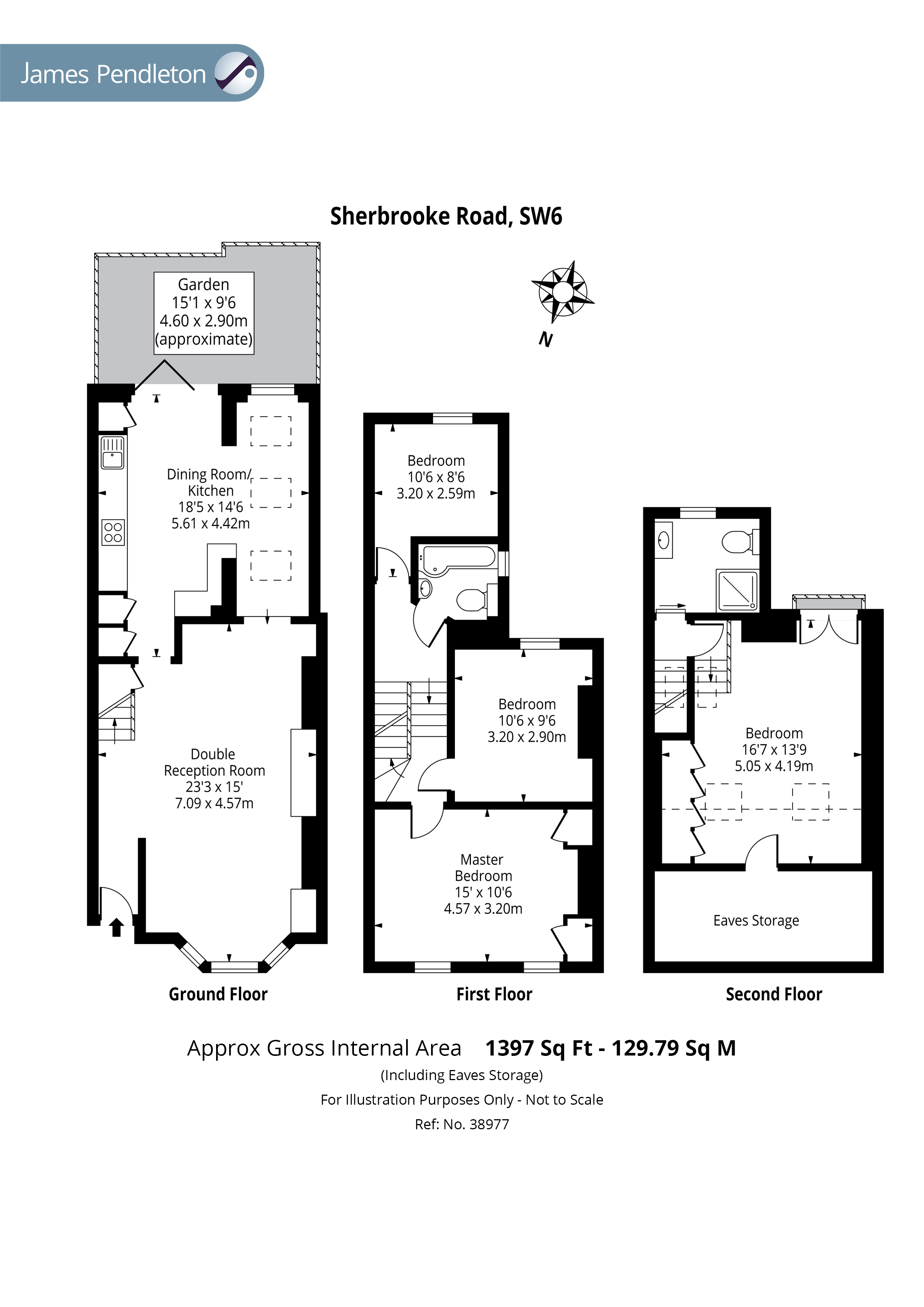 4 Bedrooms Terraced house to rent in Sherbrooke Road, Fulham, London SW6