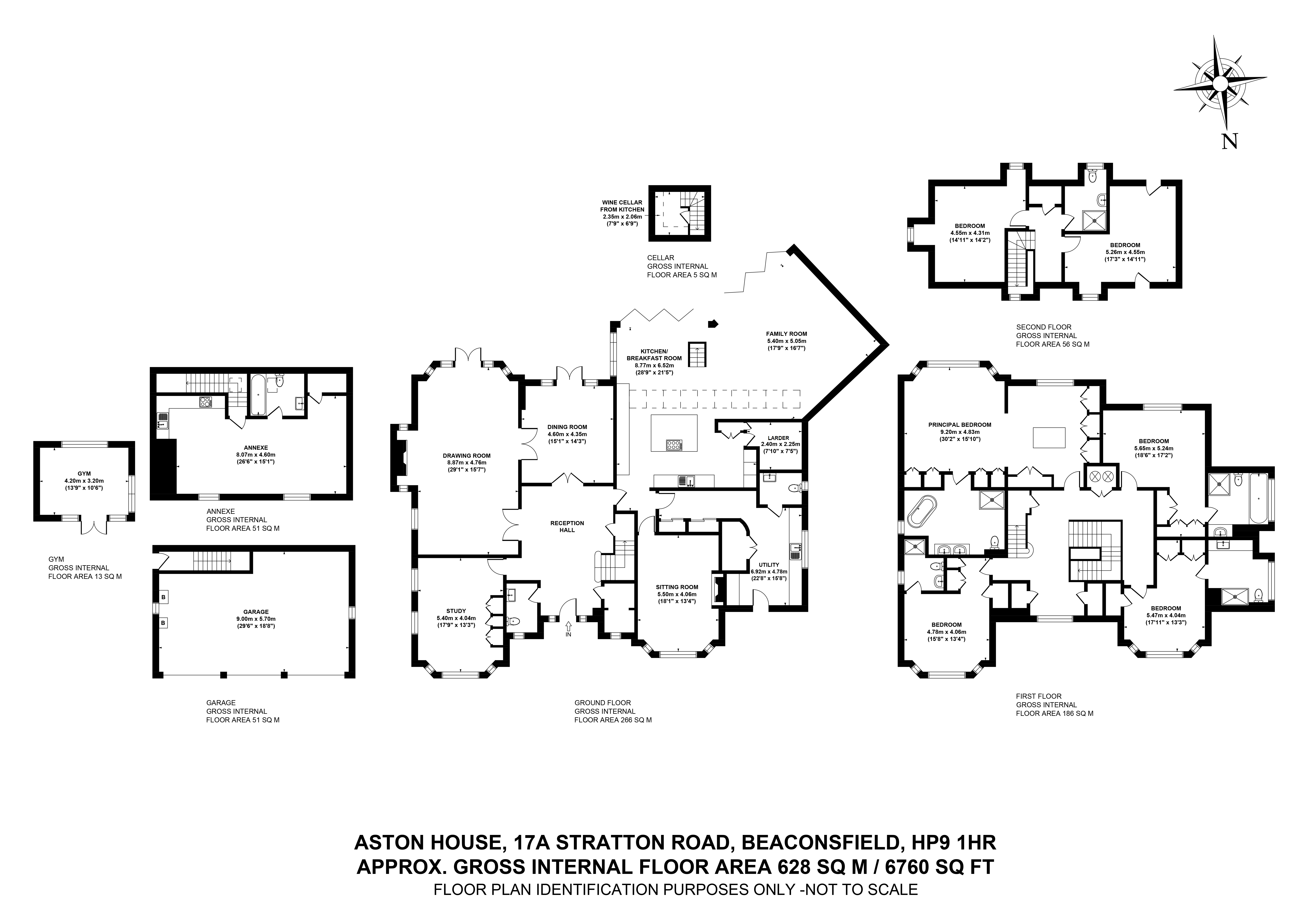 Stratton Road, Beaconsfield HP9, 6 bedroom detached house for sale