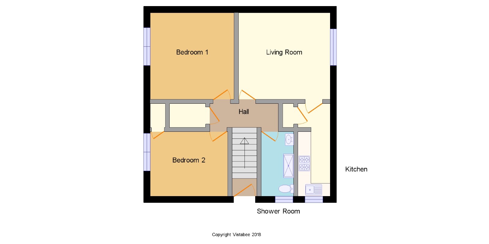 2 Bedrooms Flat for sale in Waldemar Road, Knightswood, Glasgow, Scotland G13