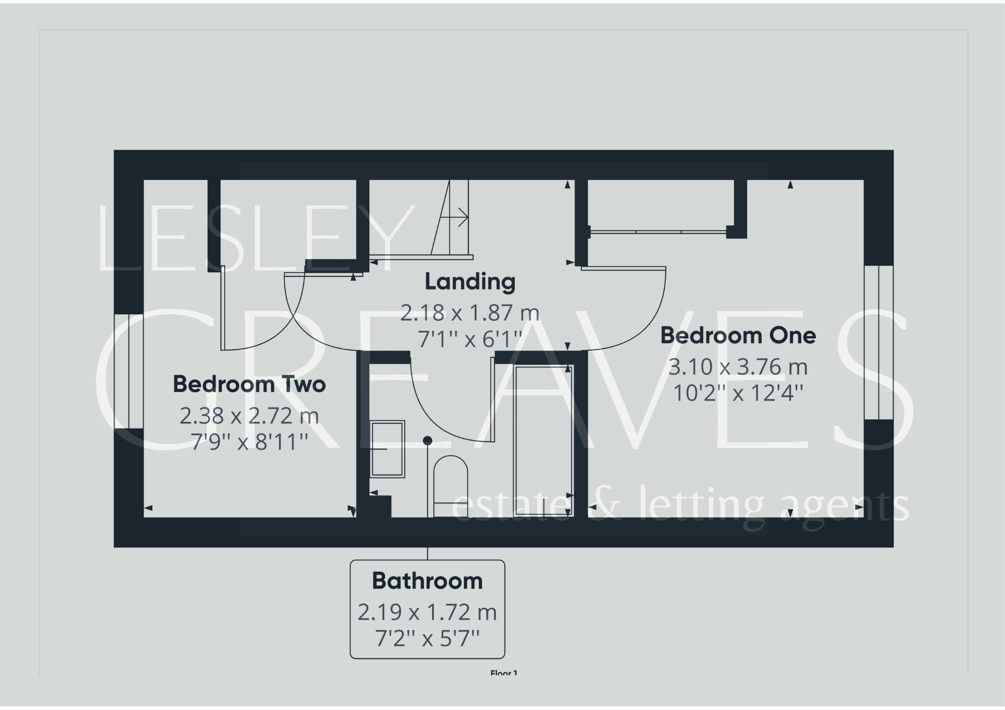 62, Kappler Close, Nottingham floorplan