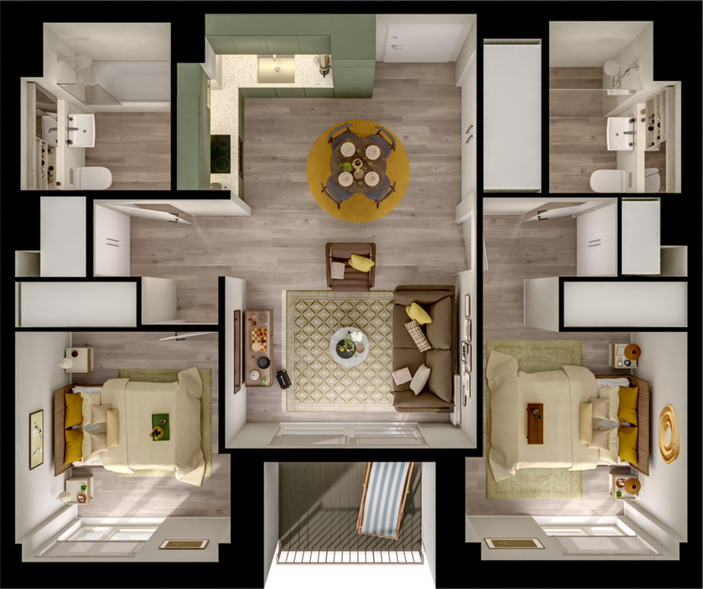 Staines-Upon-Thames floorplan