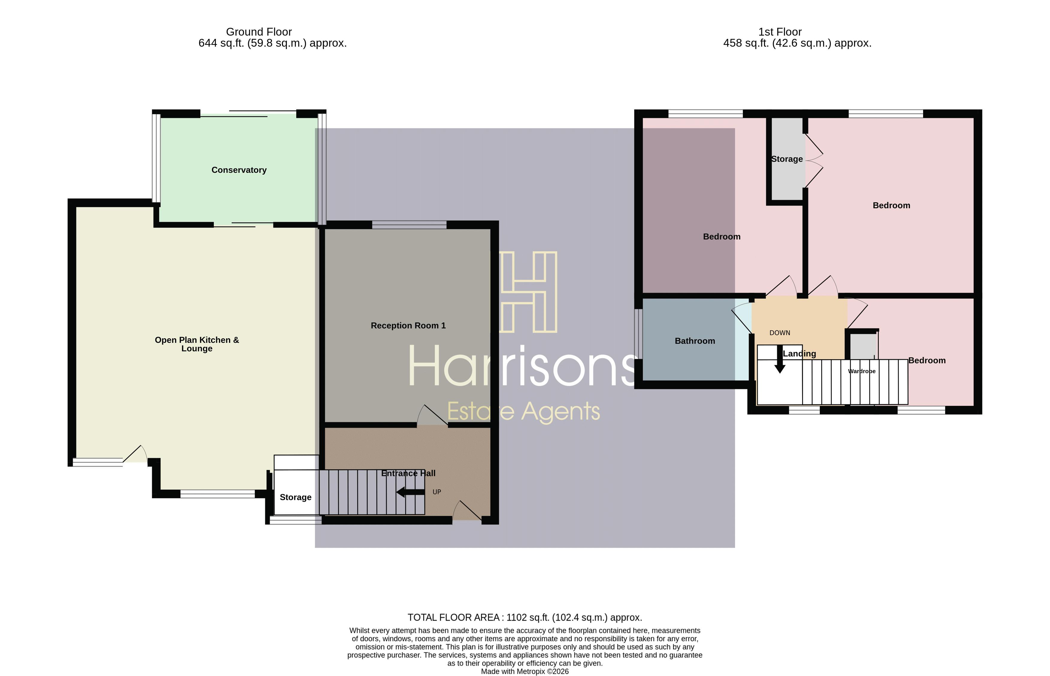 22, Elton Avenue, Bolton floorplan