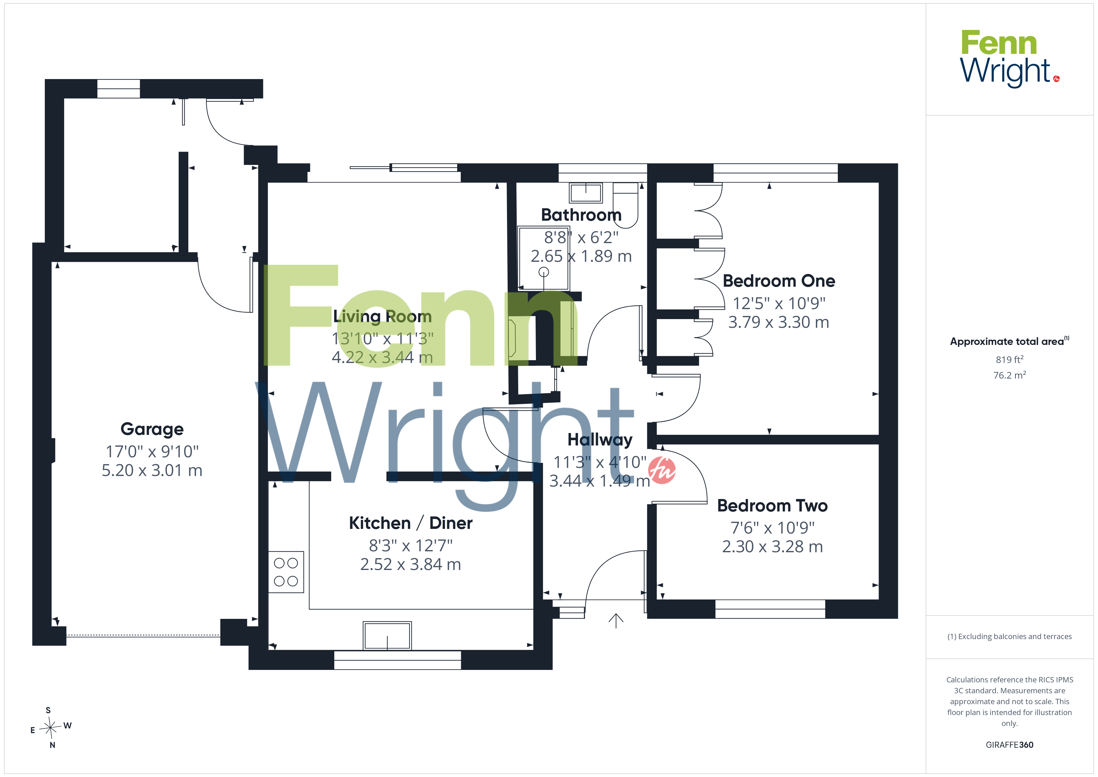 2, Coblers Way, Sudbury floorplan