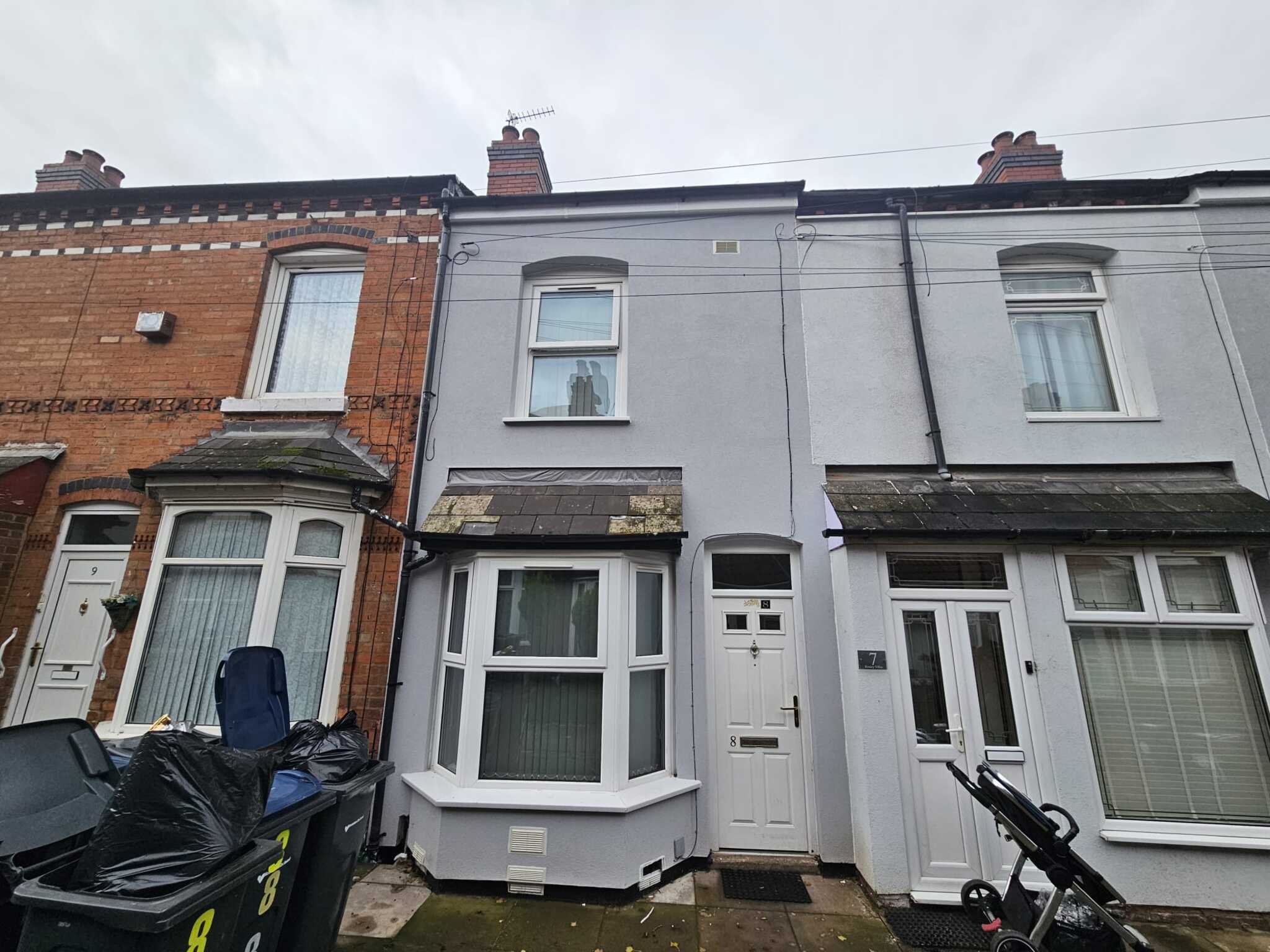 5-bed terraced on 8 Rosary Villas, Poplar Road, Birmingham, £265,000