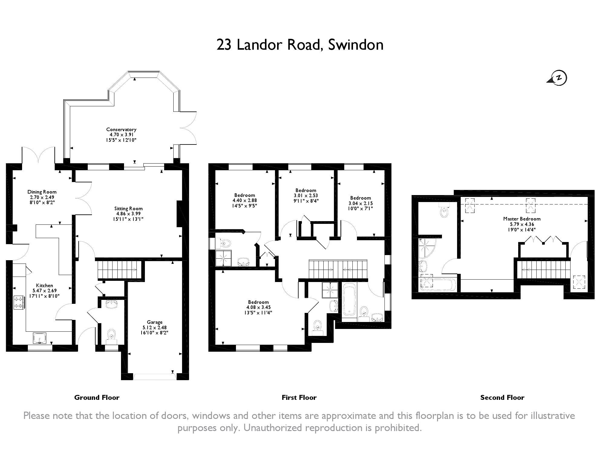 5 Bedrooms  for sale in Landor Road, Blunsdon, Swindon SN25