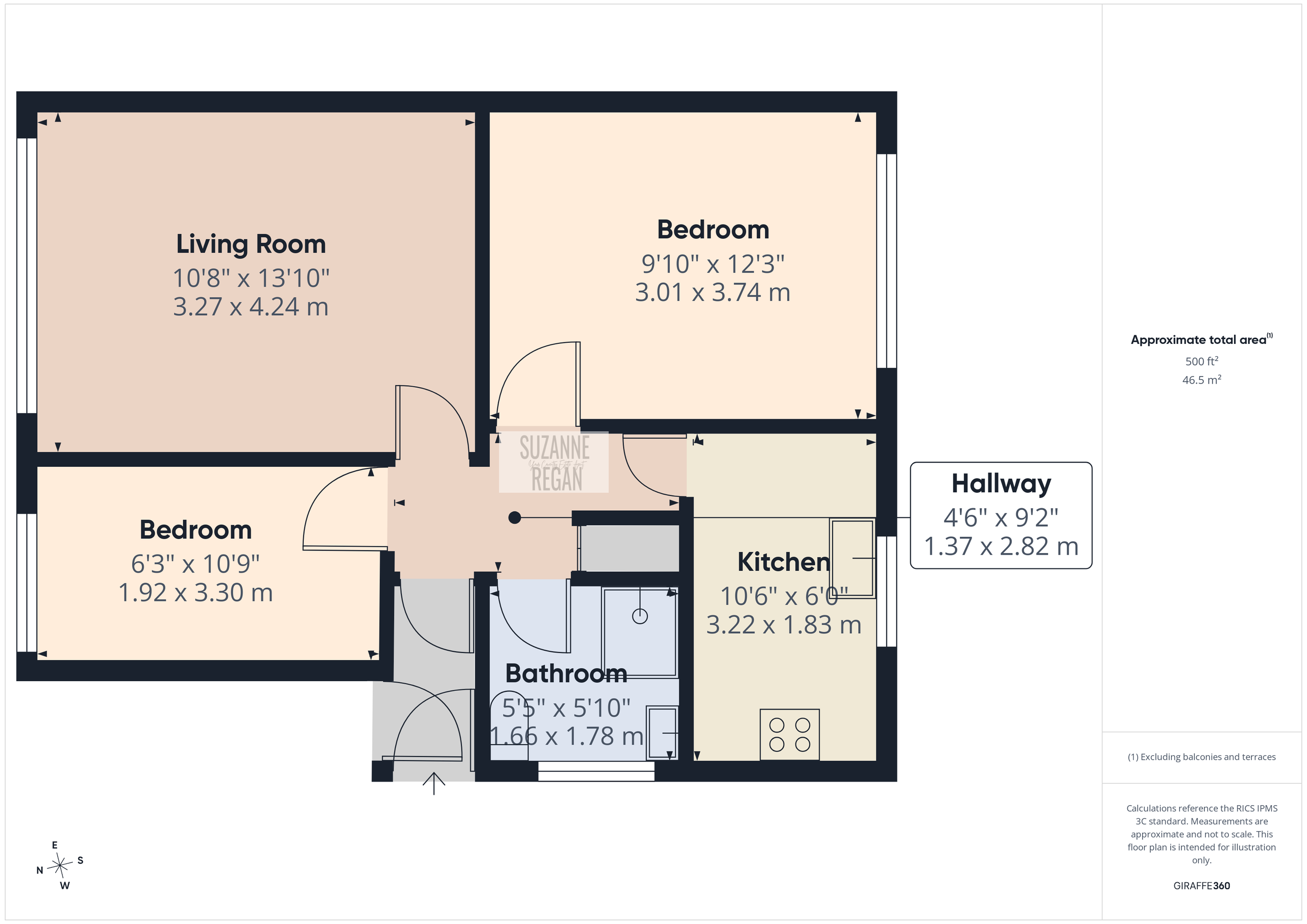 26 Malam Close, Coventry floorplan