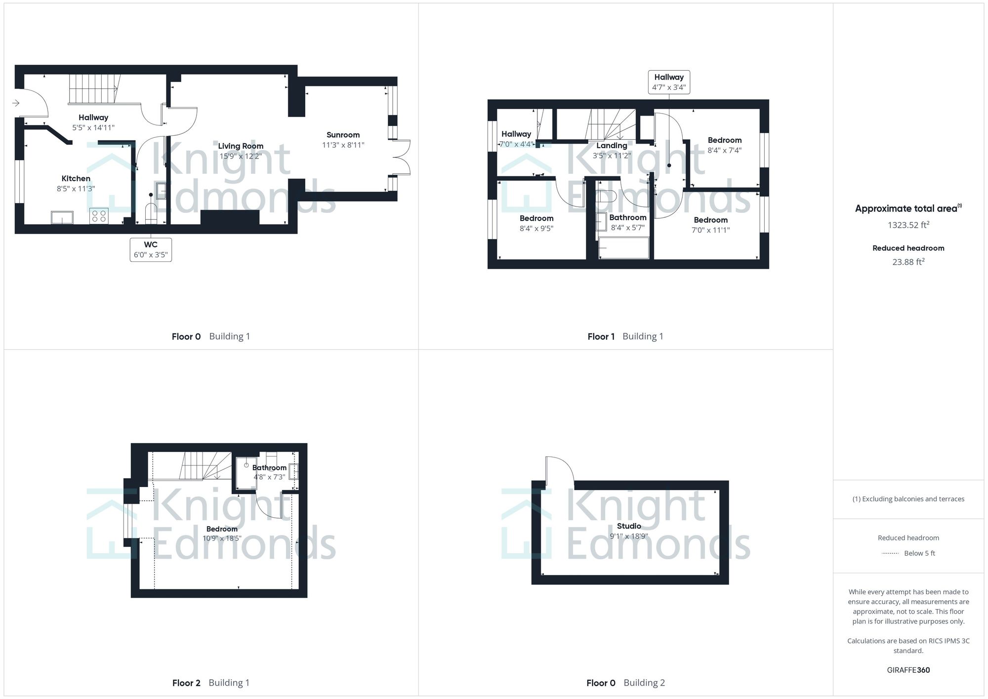135 Edmett Way, Maidstone floorplan