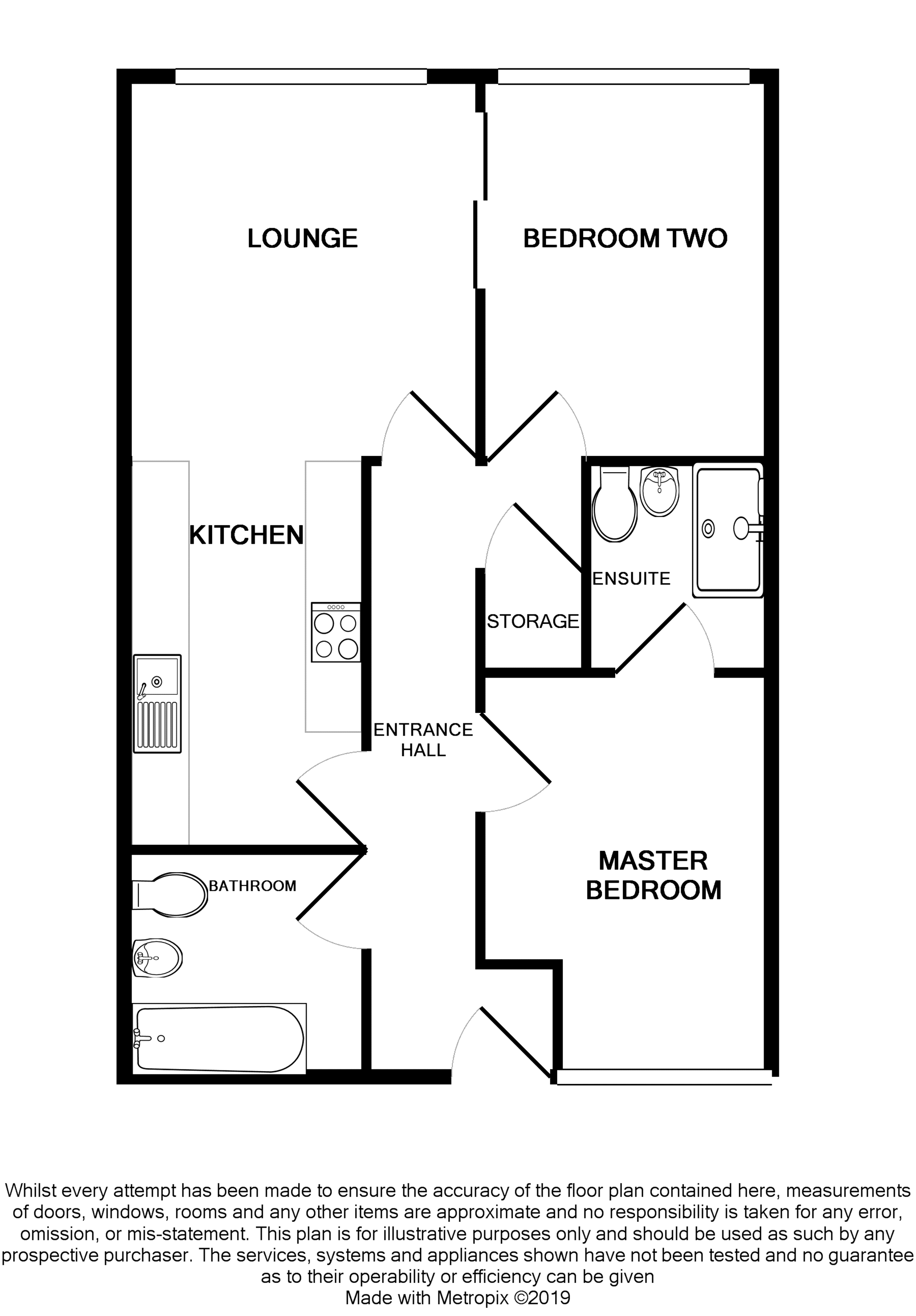 2 Bedrooms Flat for sale in Weaver Street, Chester CH1