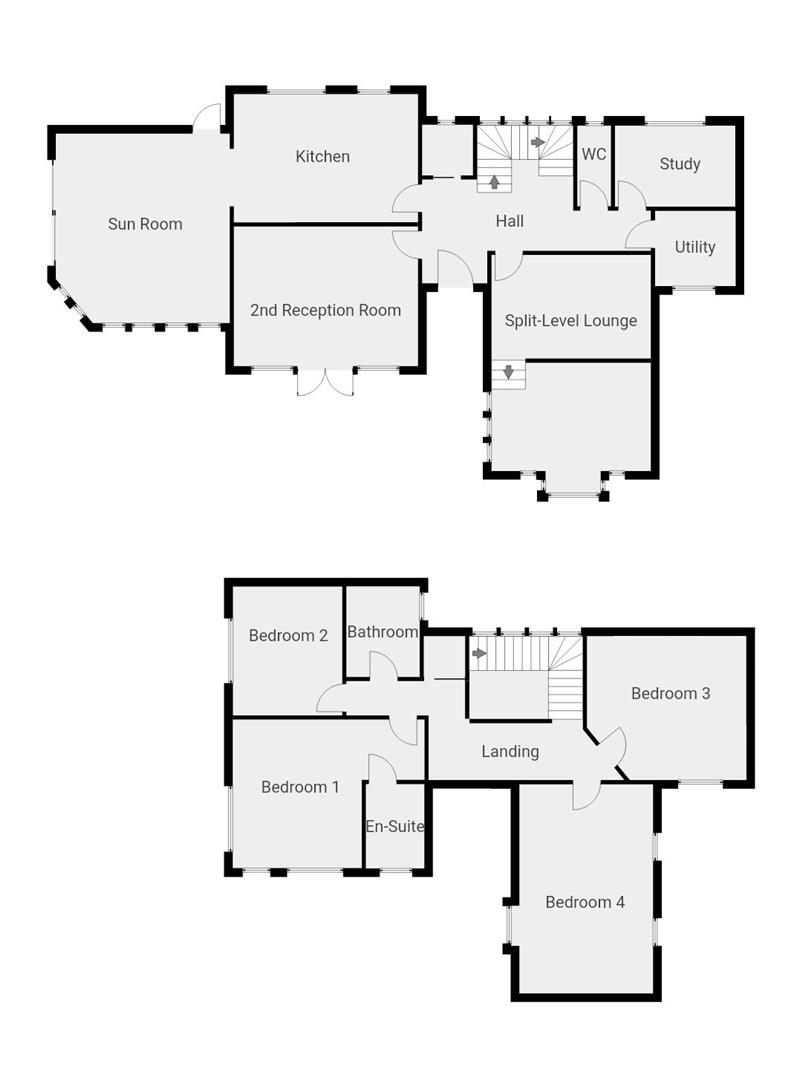 Oakwood House, Clyne Valley Lane, Swansea floorplan