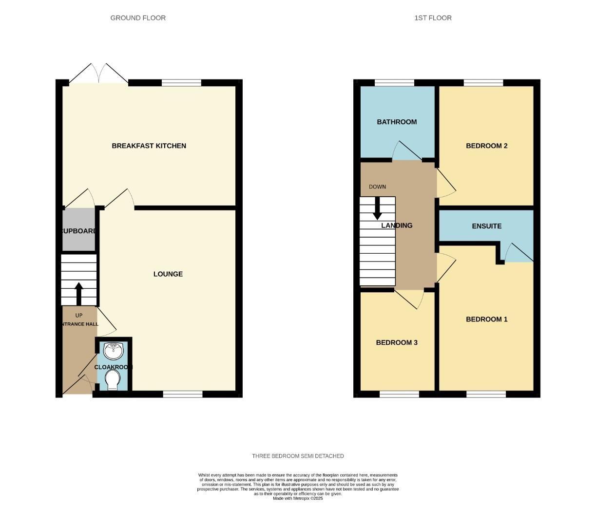 34, Dunnock Close, Winsford floorplan