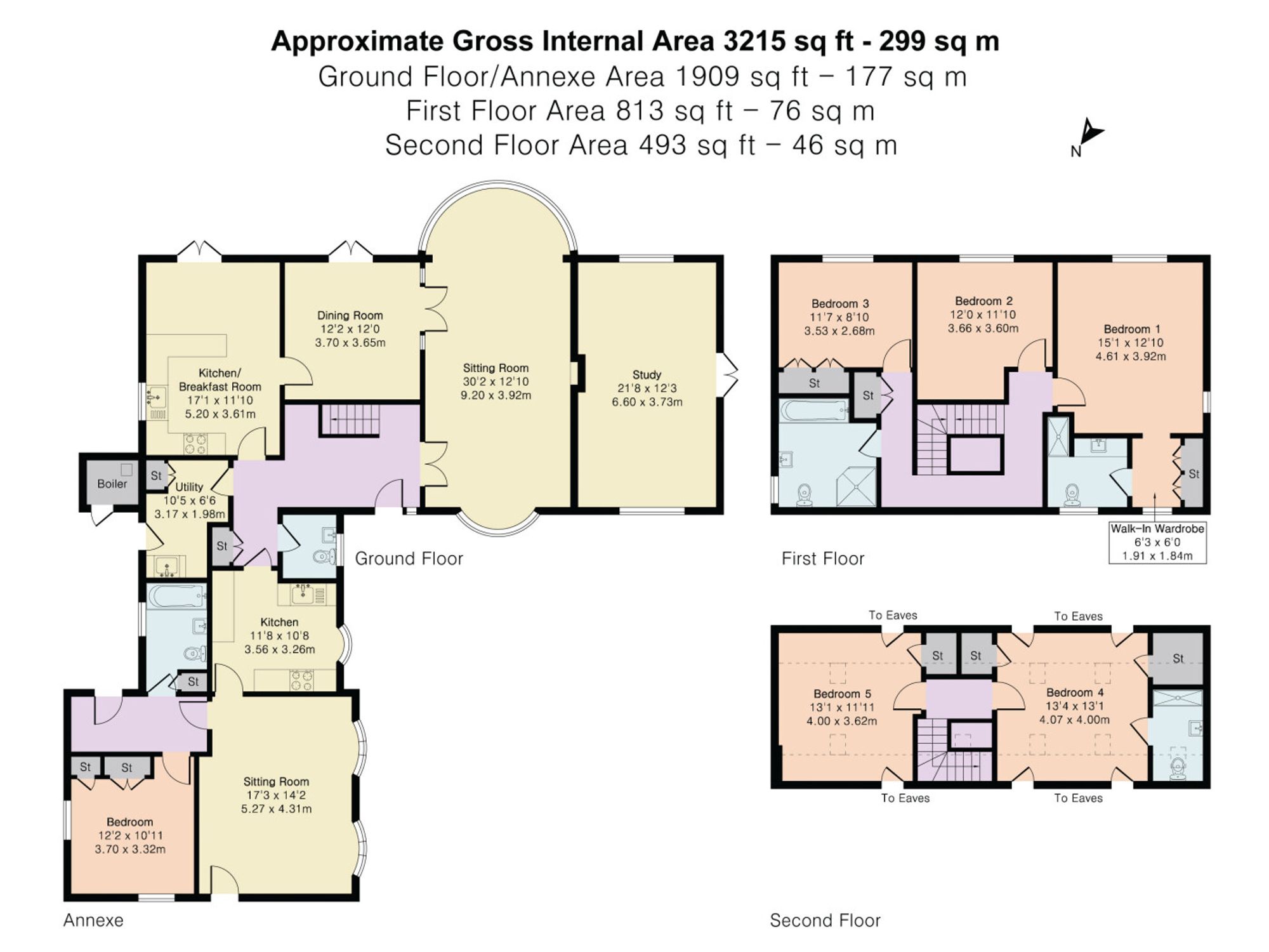 Windrush, Watlington floorplan