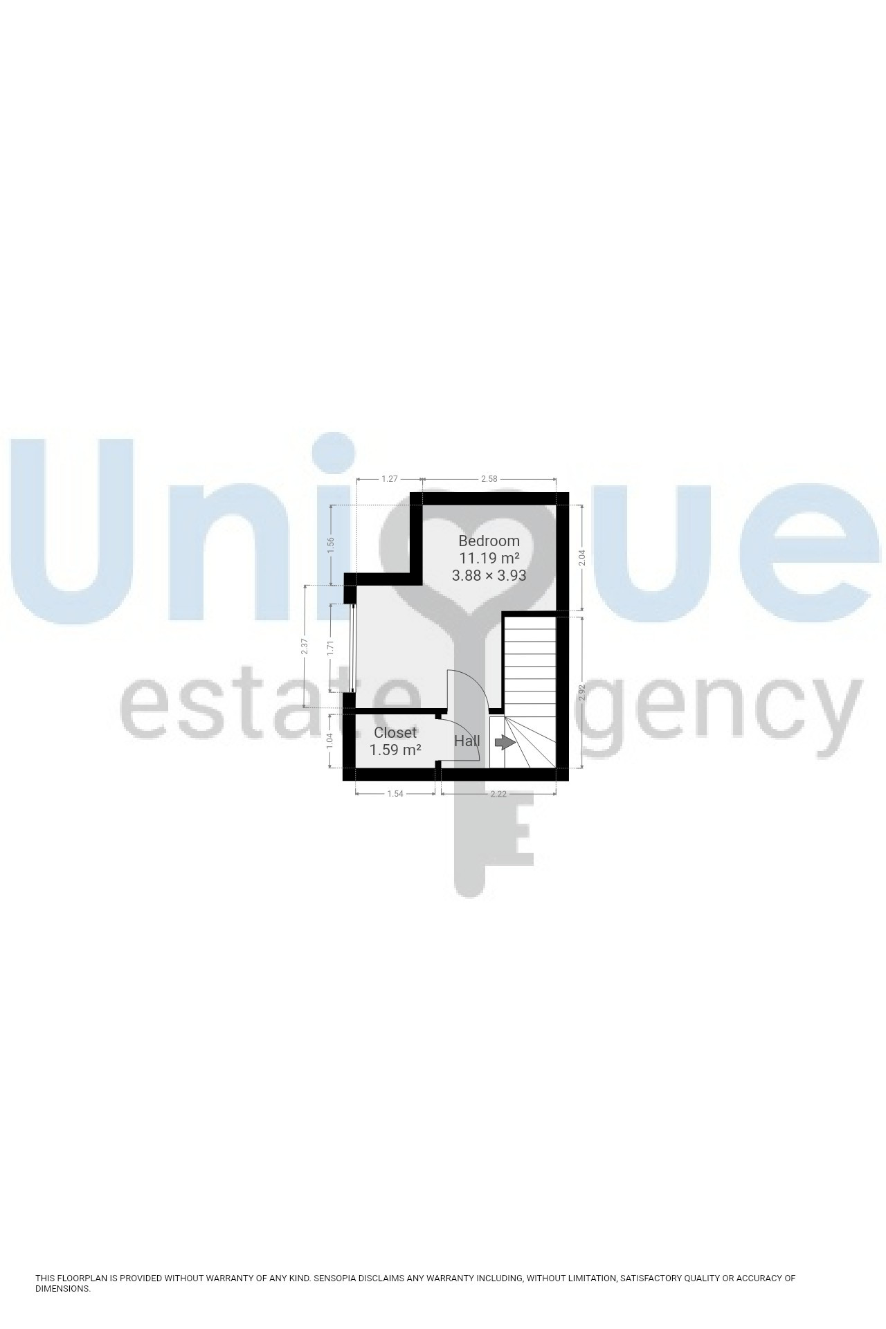 1, Brompton Road, Poulton-le-Fylde floorplan