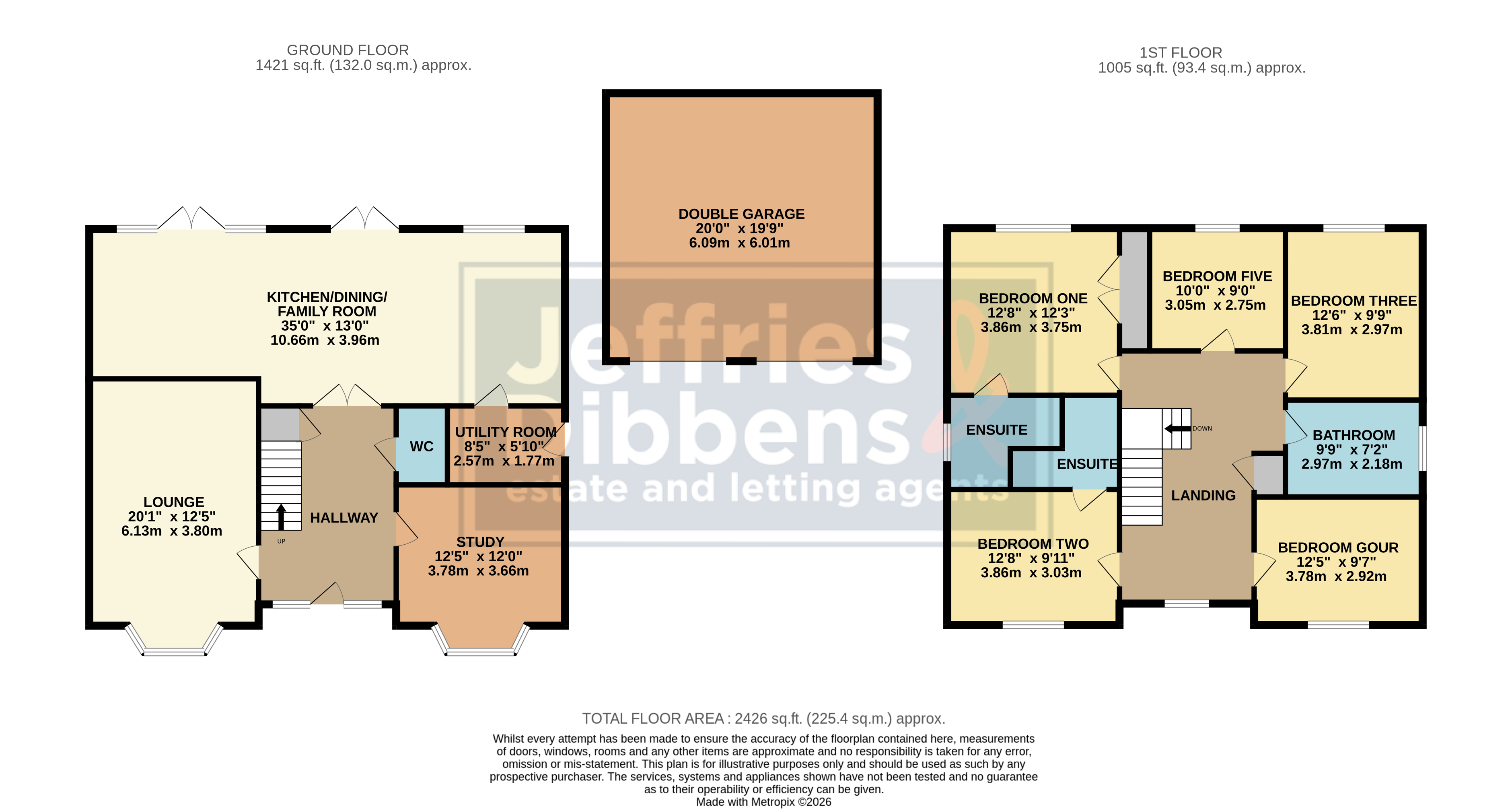 10, Oyster Close, Hayling Island floorplan