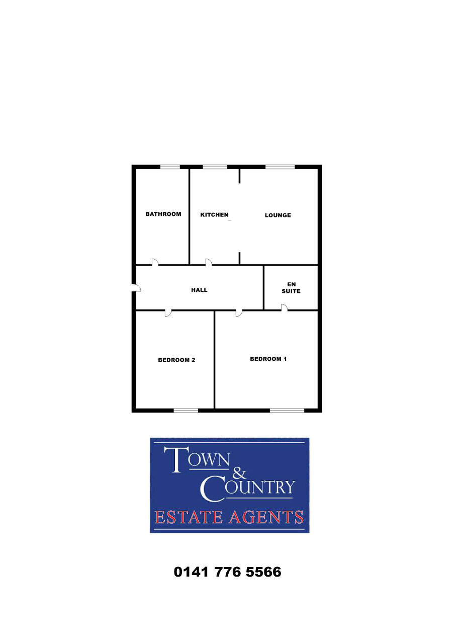 Cumbernauld Road, Muirhead G69, 2 bedroom flat for sale 58185897