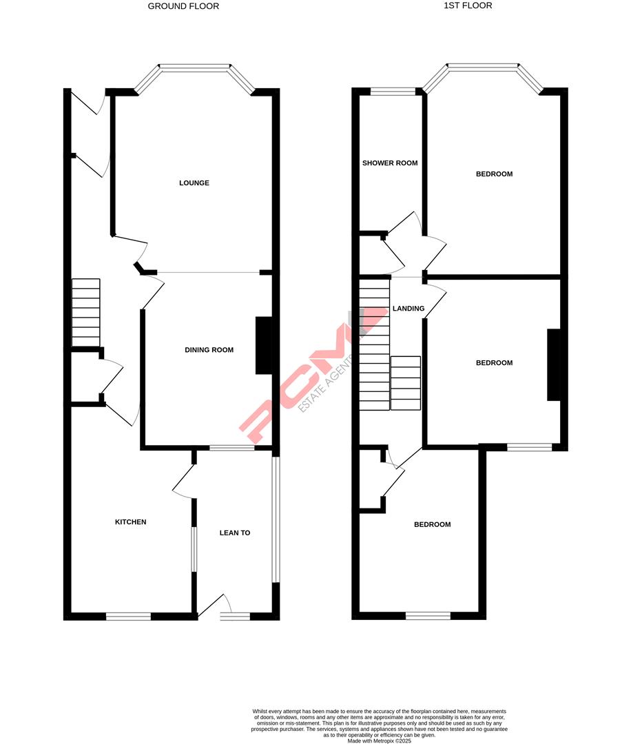 63, Clifton Road, Hastings floorplan